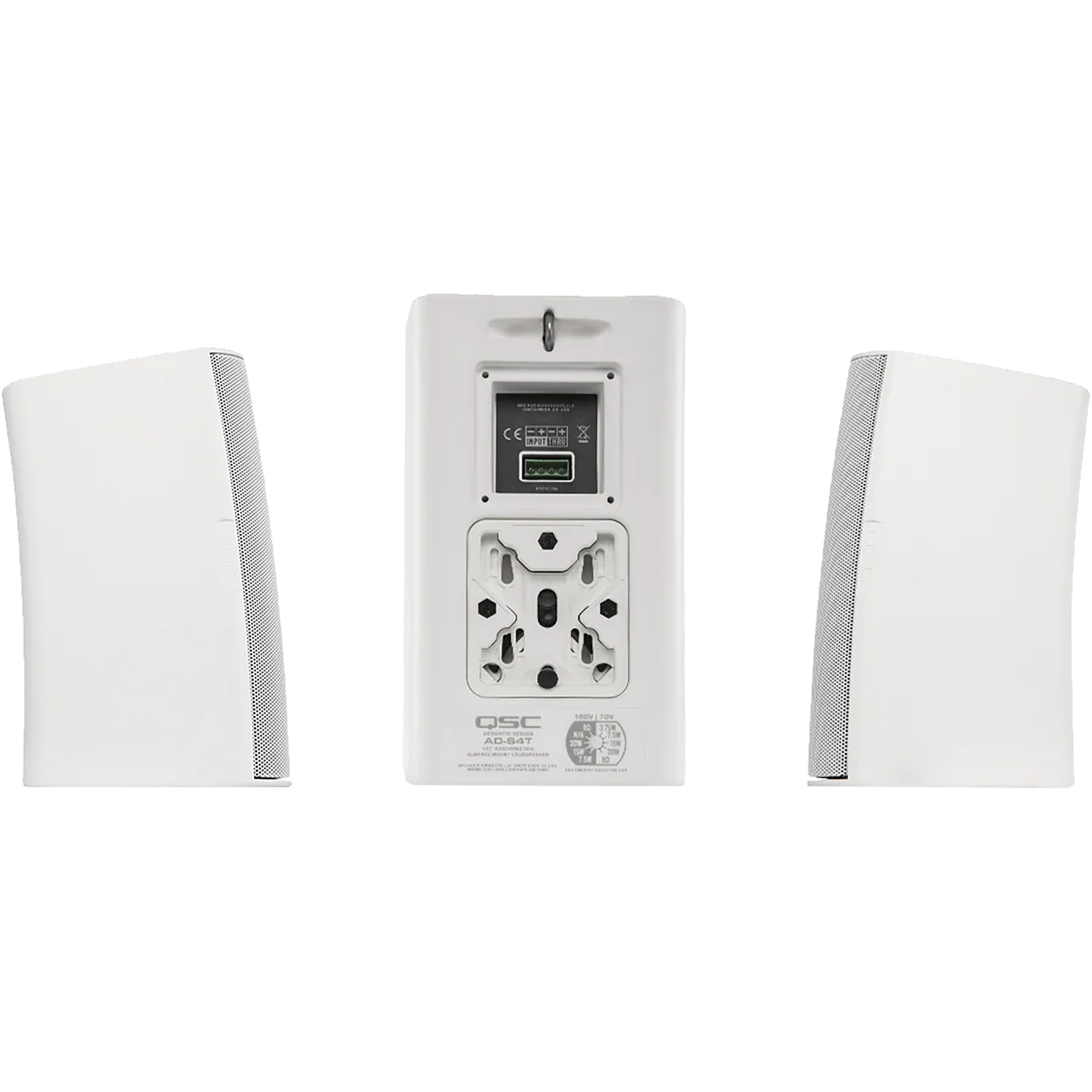 QSC AD-S4T Surface Mount Loudspeaker