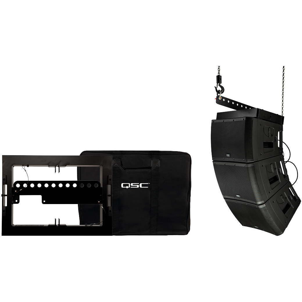 QSC Black Finish KLA Series Line Array Frame