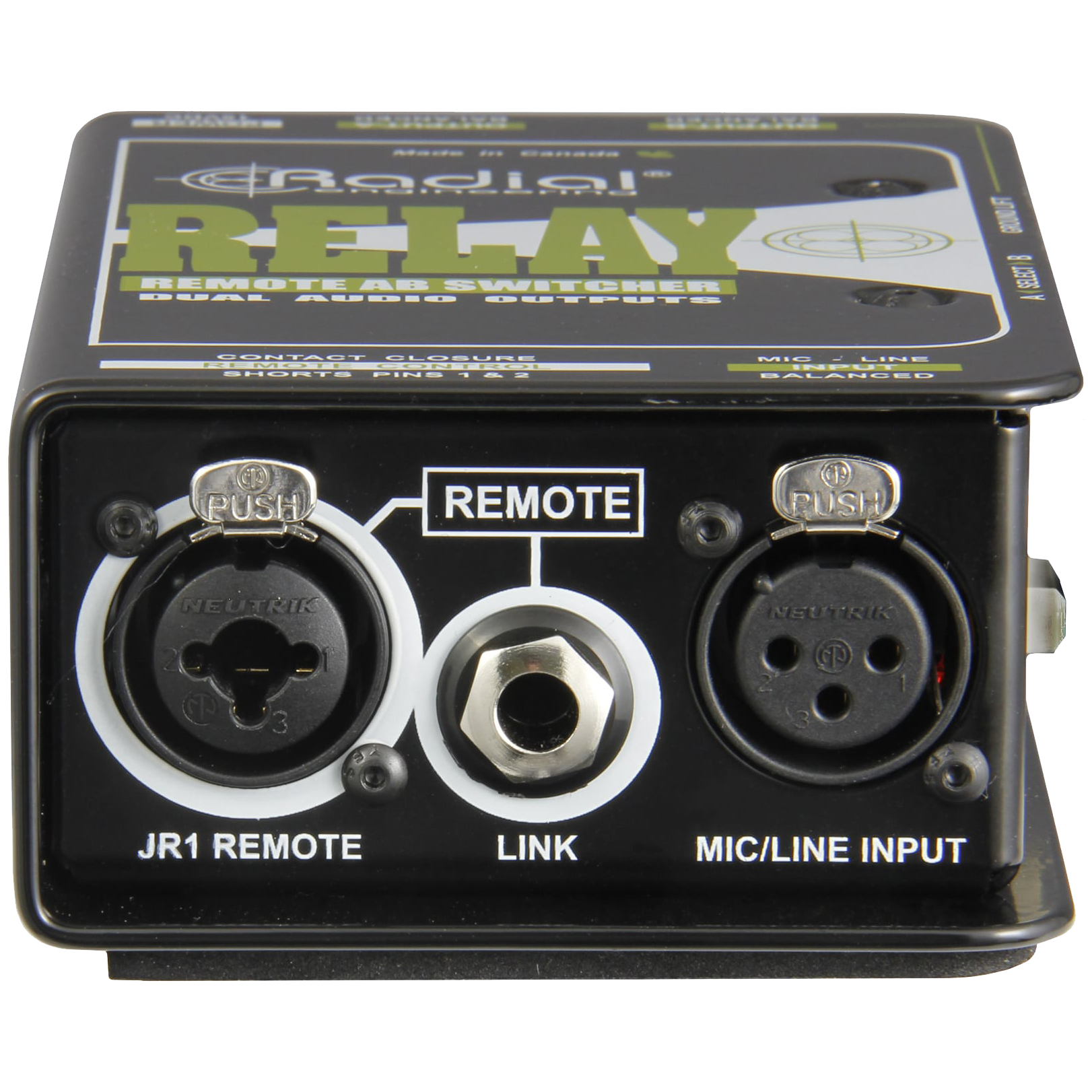 Radial Relay Xo Active Output Switcher