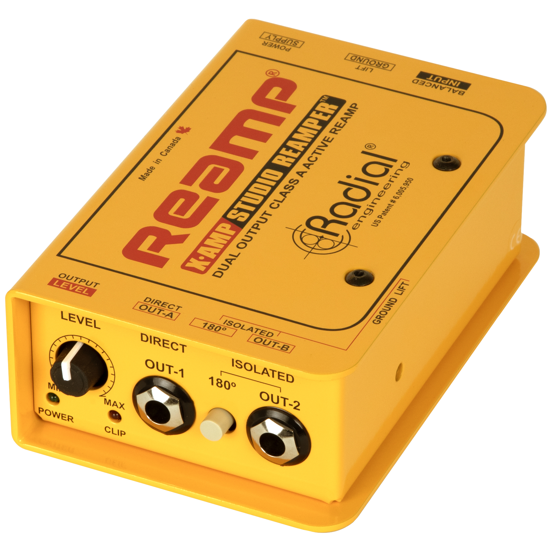 Radial X-Amp Active Reamper