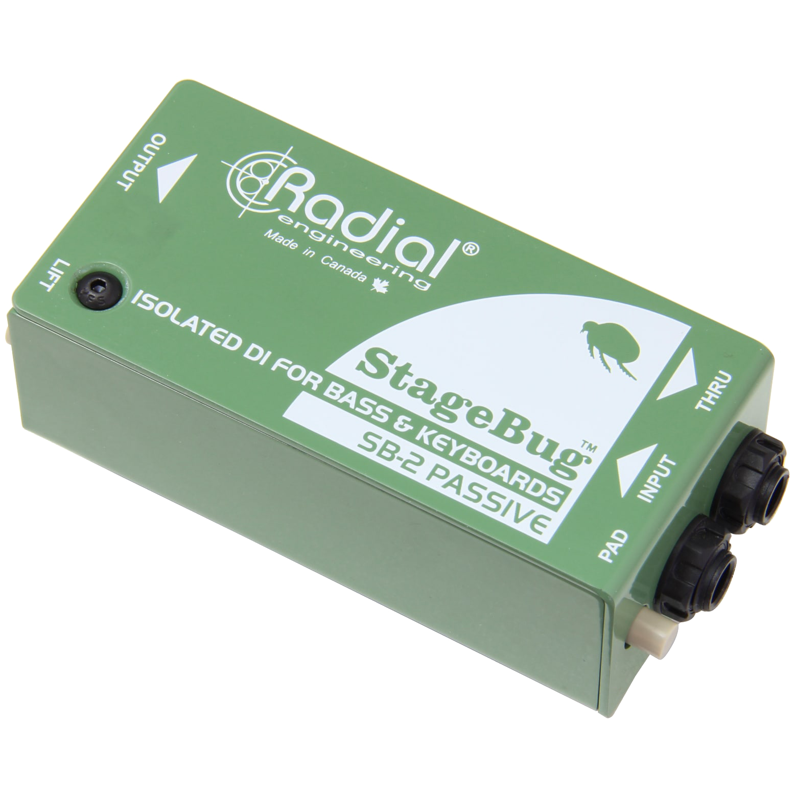 Radial StageBug SB-2 Passive Direct Box