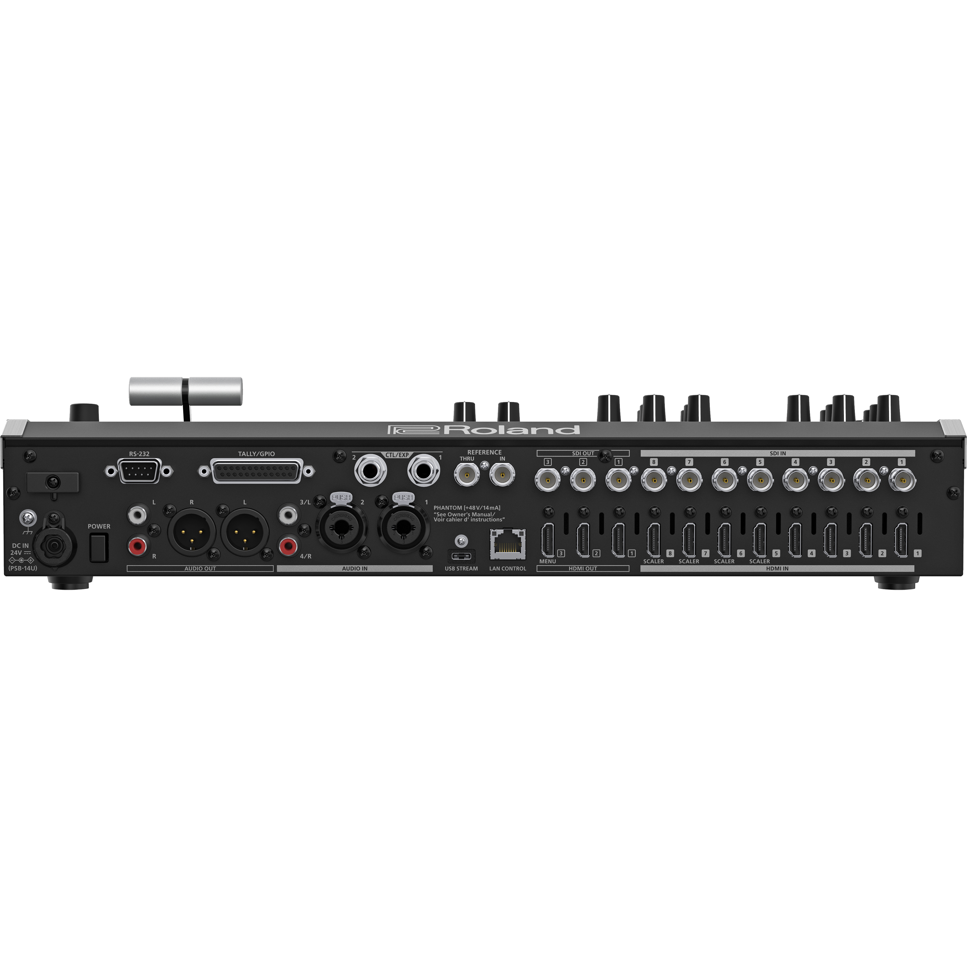 Roland V-160HD tourPack with BYFP ipCase