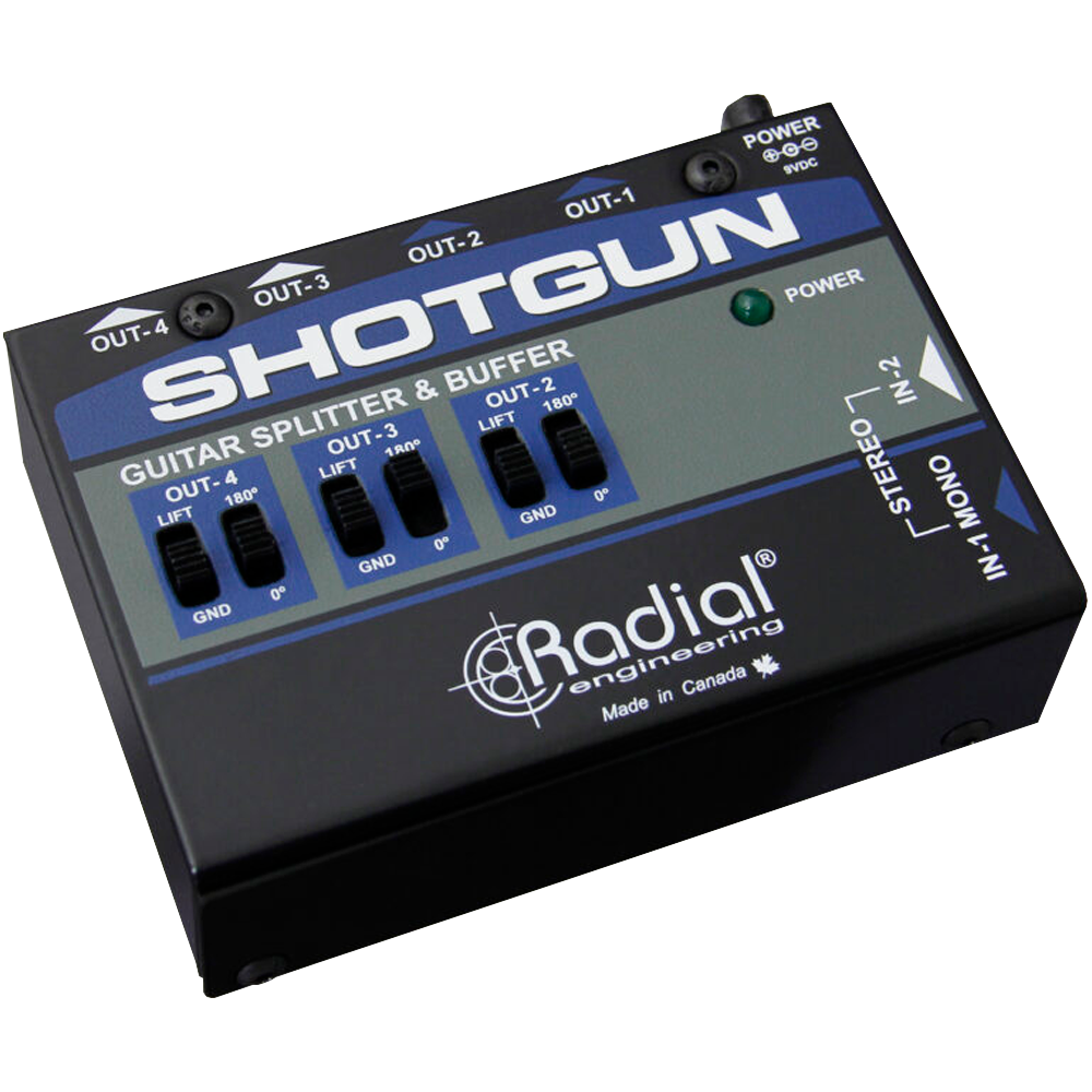 Radial Shotgun Instrument Buffer & Splitter
