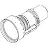 Barco GC+ Lens (1.2-1.5:1) Zoom Lens