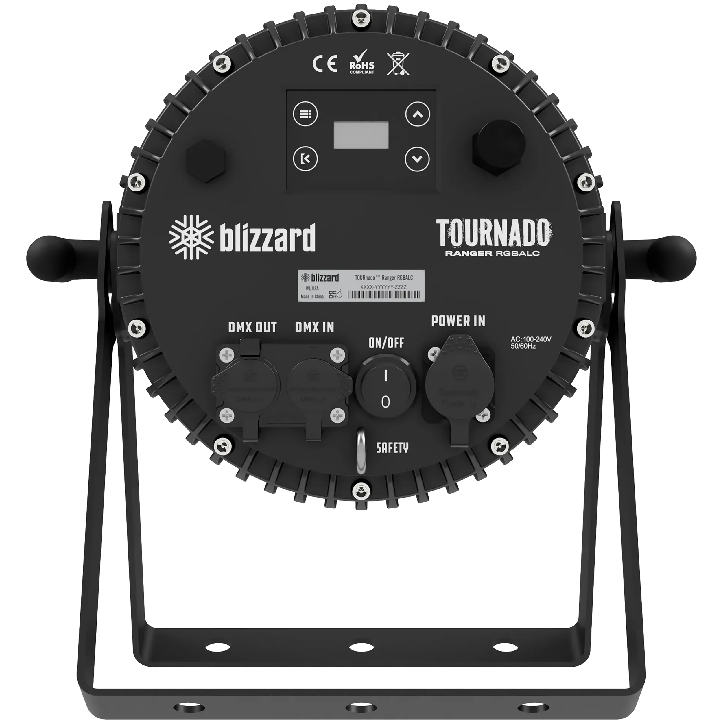 Blizzard Lighting TOURnado Ranger RGBALC
