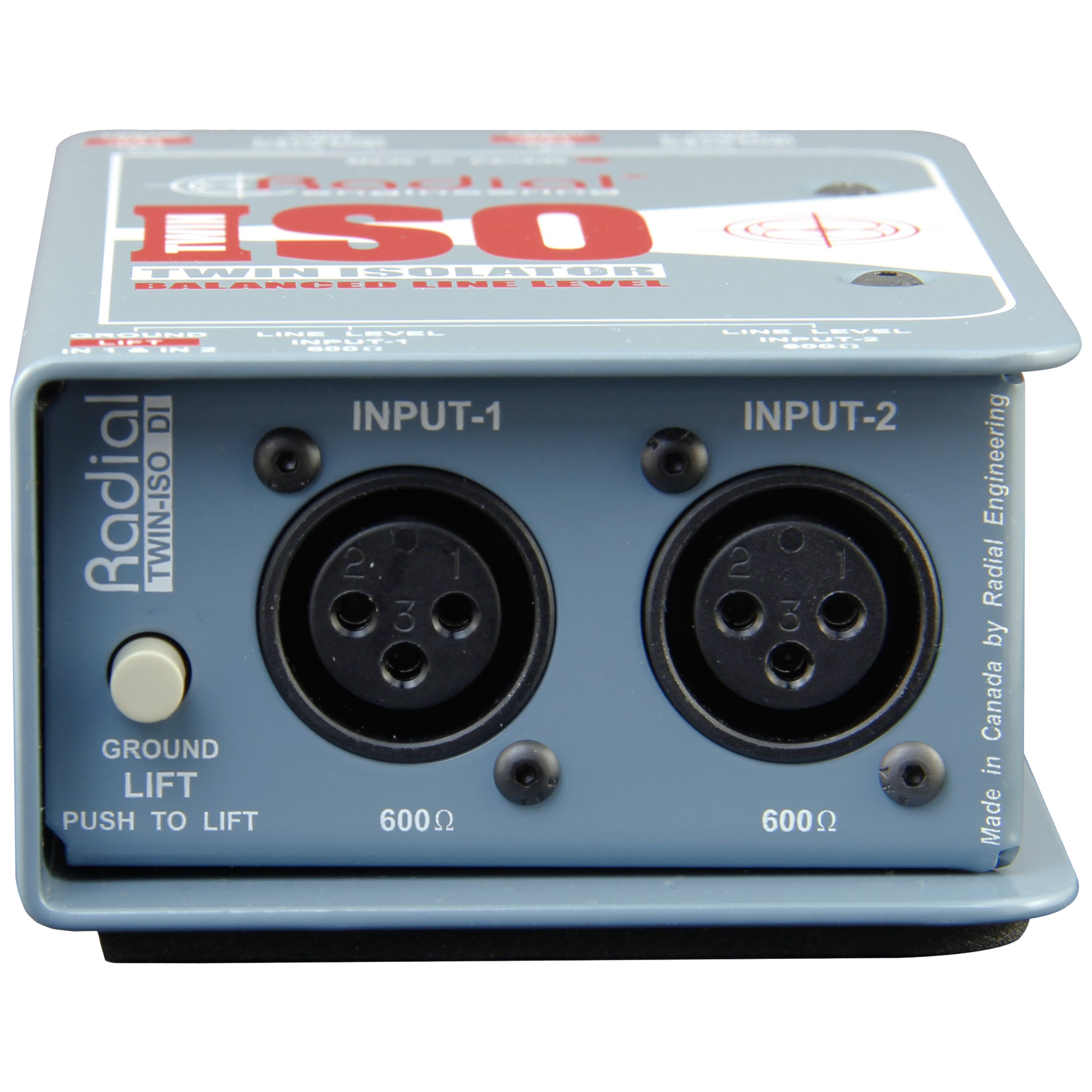 Radial Twin-Iso Line Level Isolator