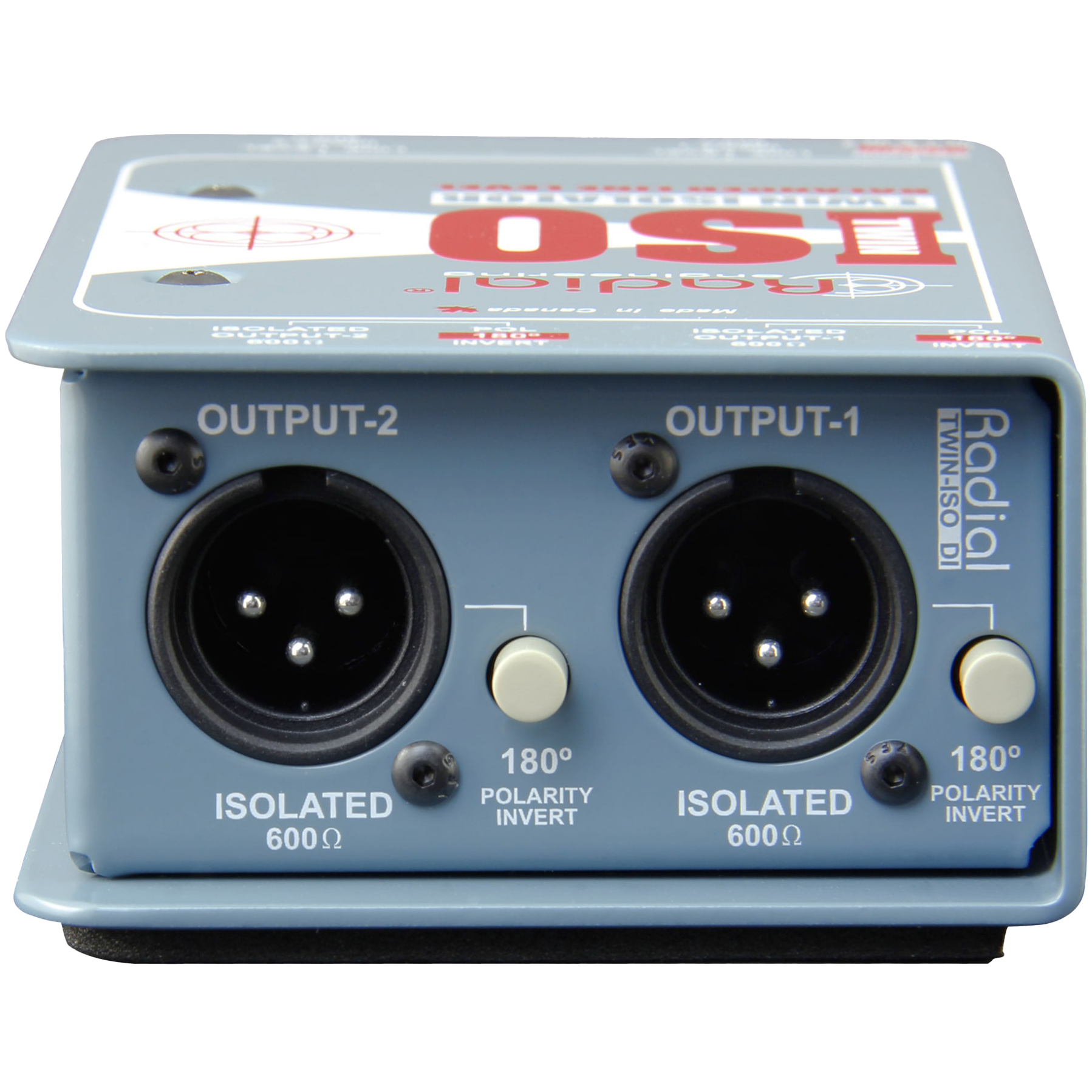 Radial Twin-Iso Line Level Isolator