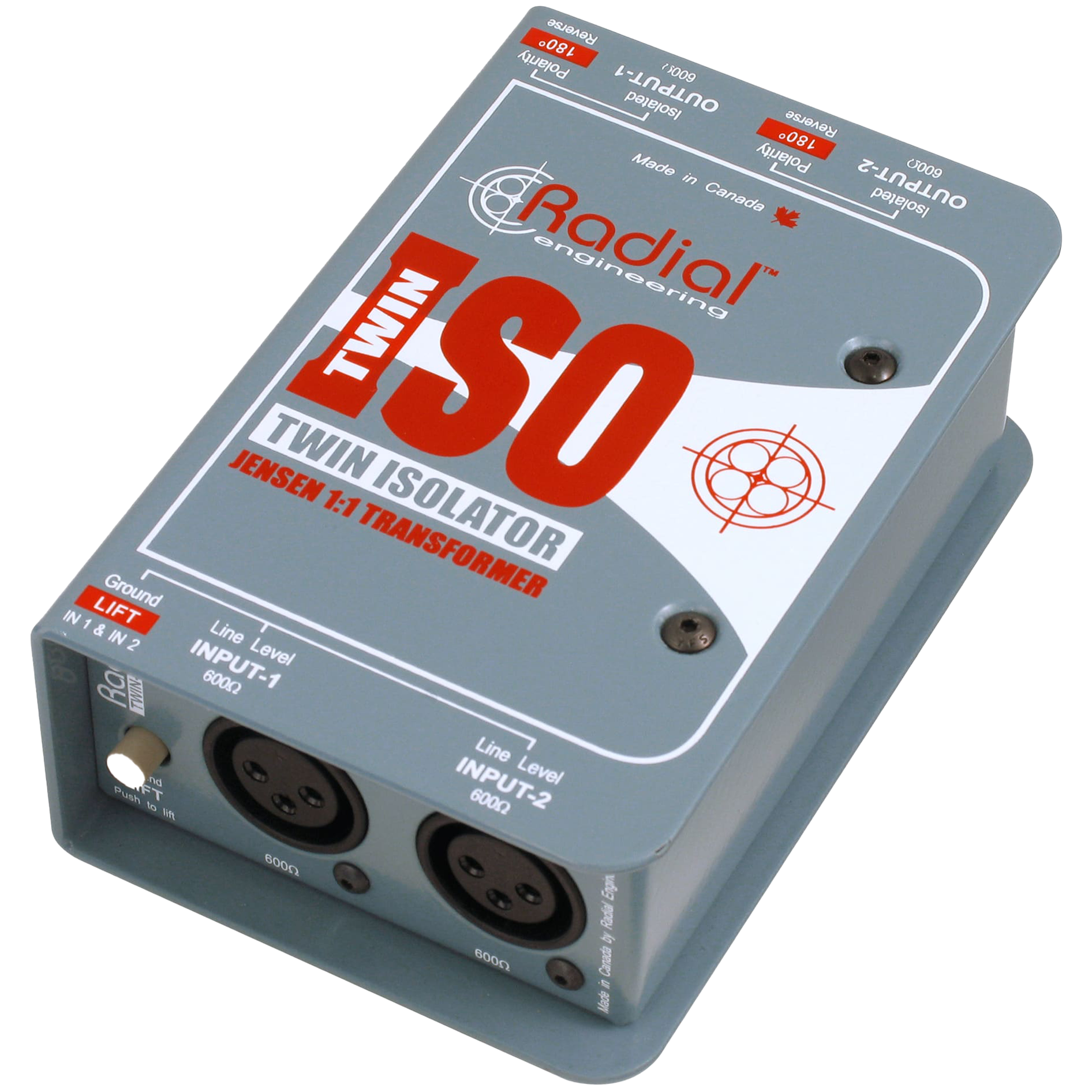 Radial Twin-Iso Line Level Isolator