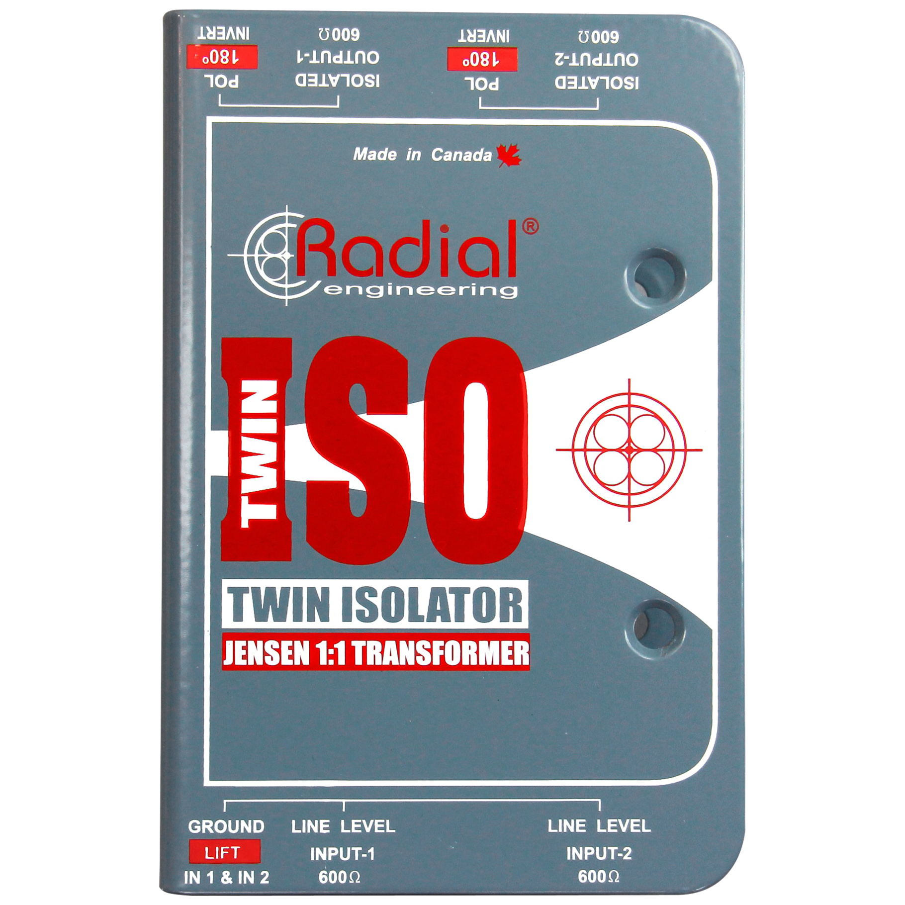 Radial Twin-Iso Line Level Isolator