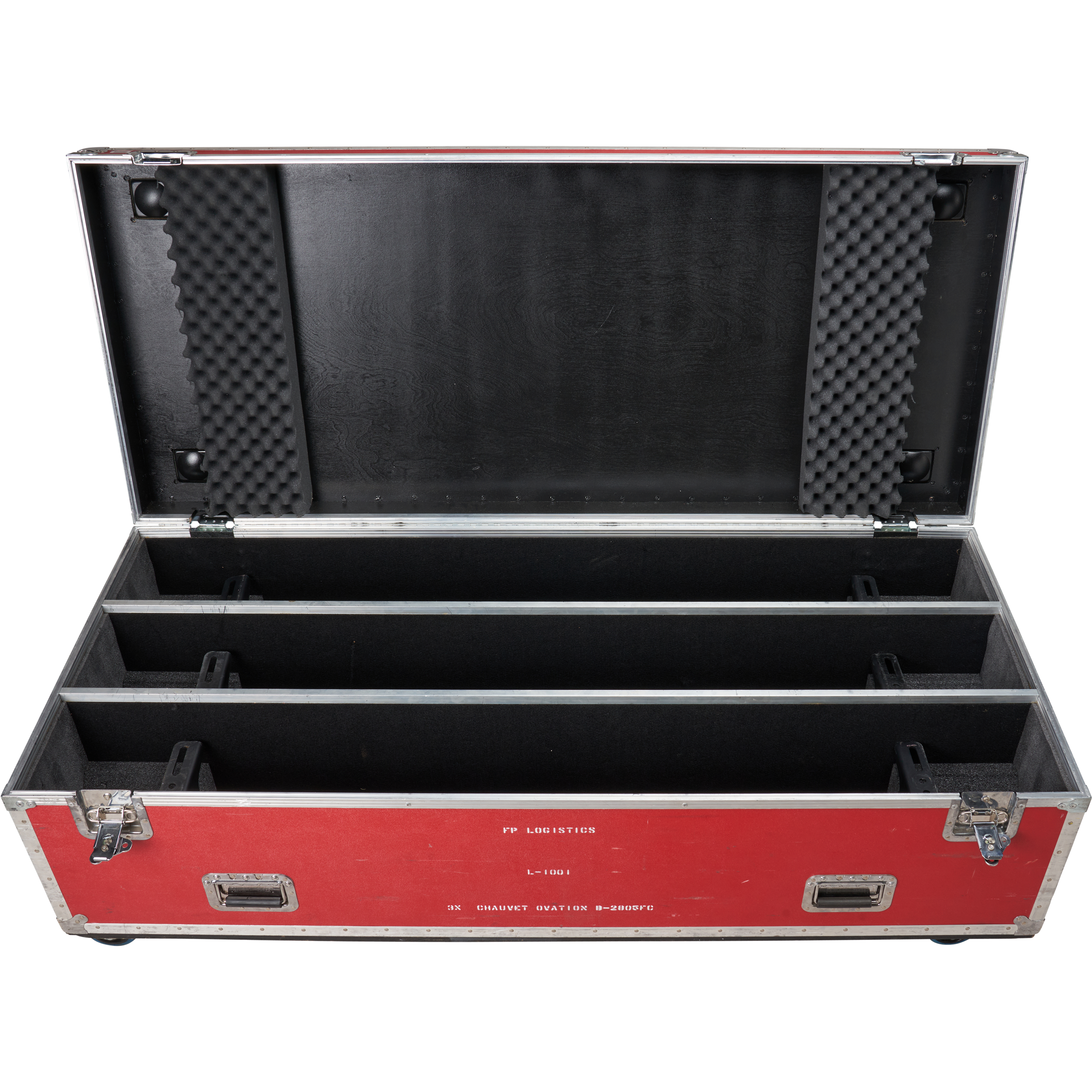 3-Pack Chauvet Professional Ovation B-2805FC with Case