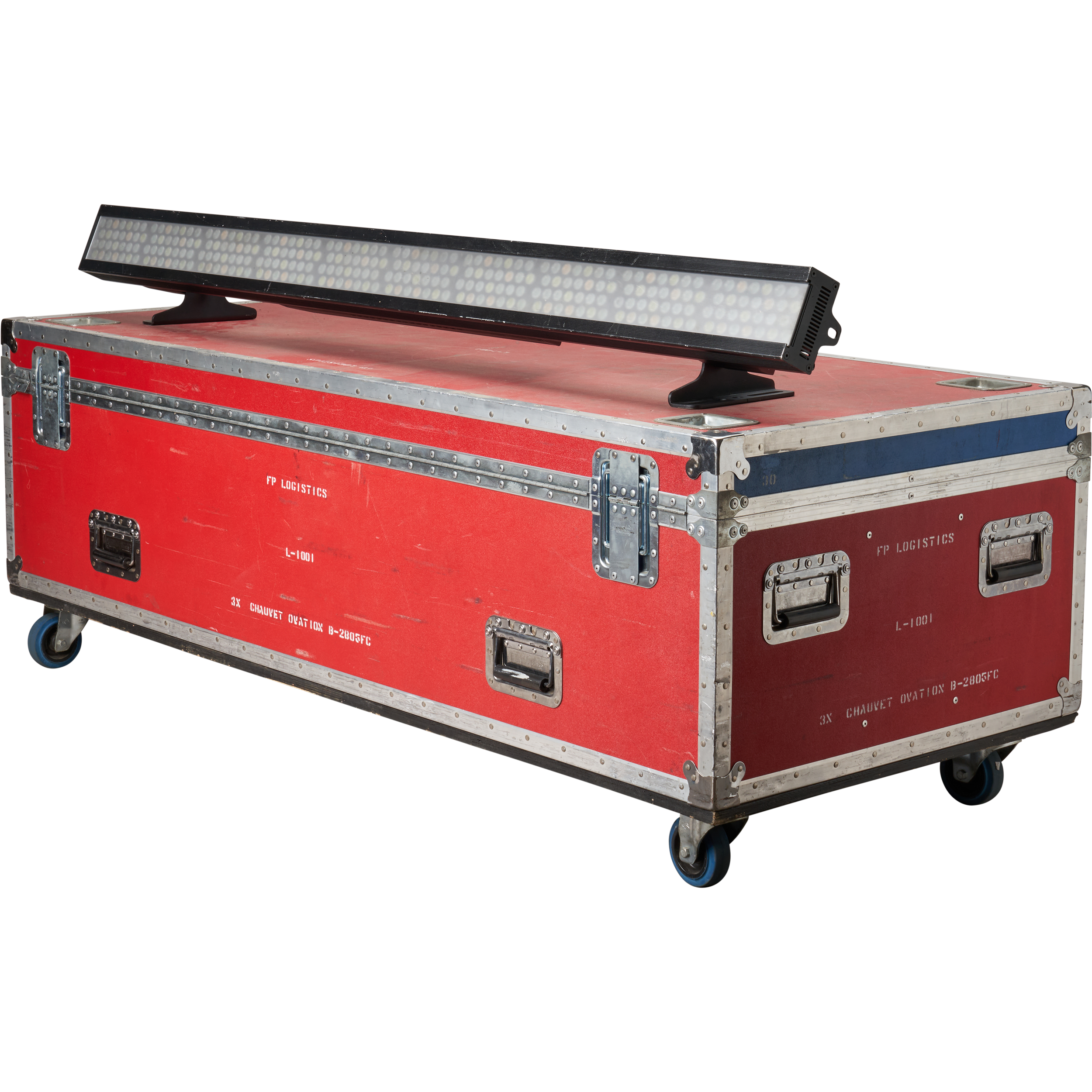 3-Pack Chauvet Professional Ovation B-2805FC with Case