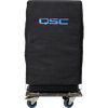 4-Pack QSC WL3082 Wideline 8 Loudspeaker with Cart and Cover (USED)
