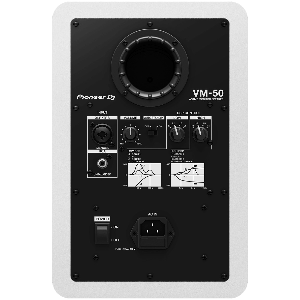 Pioneer DJ White VM-50