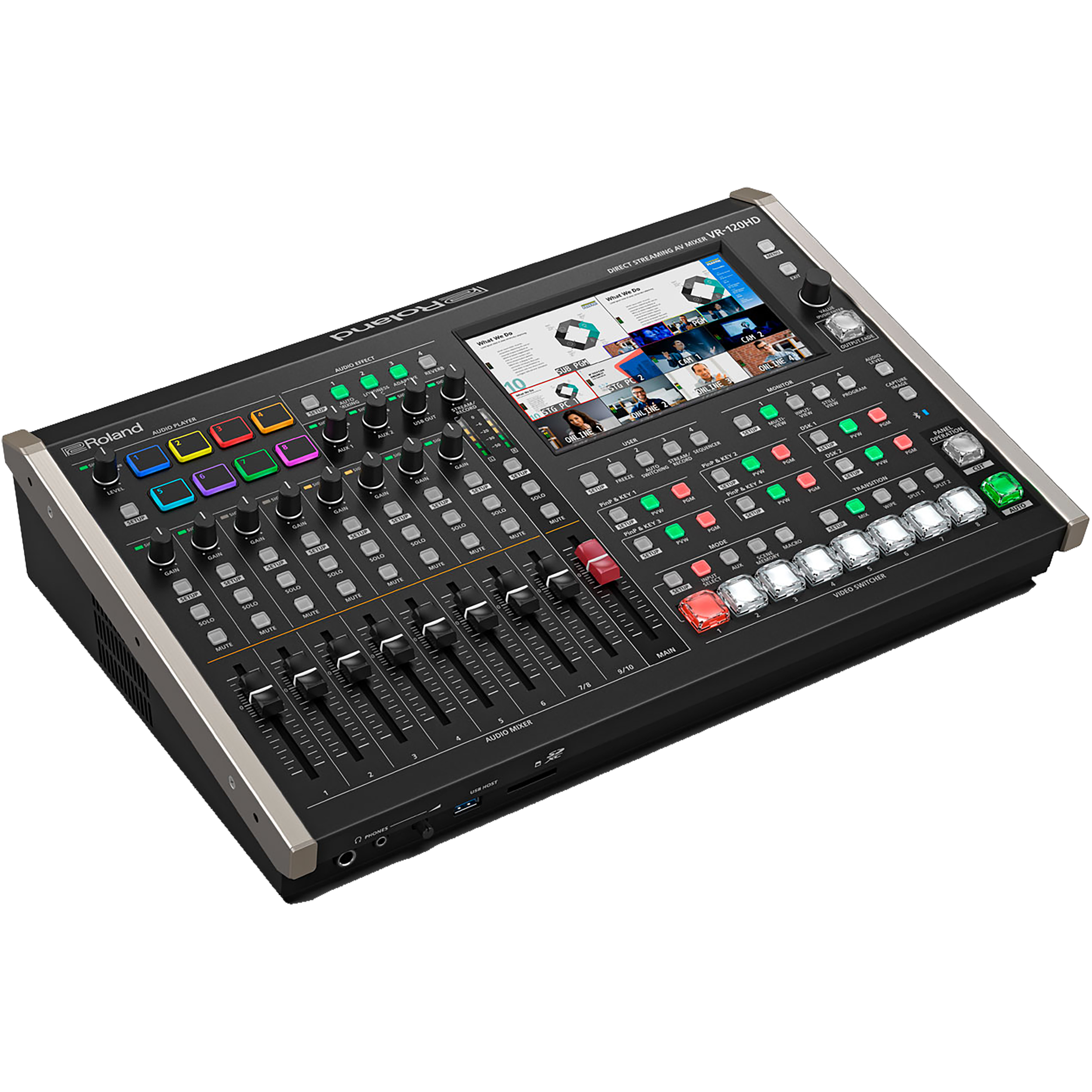 Roland VR-120HD Direct Streaming Video Switcher