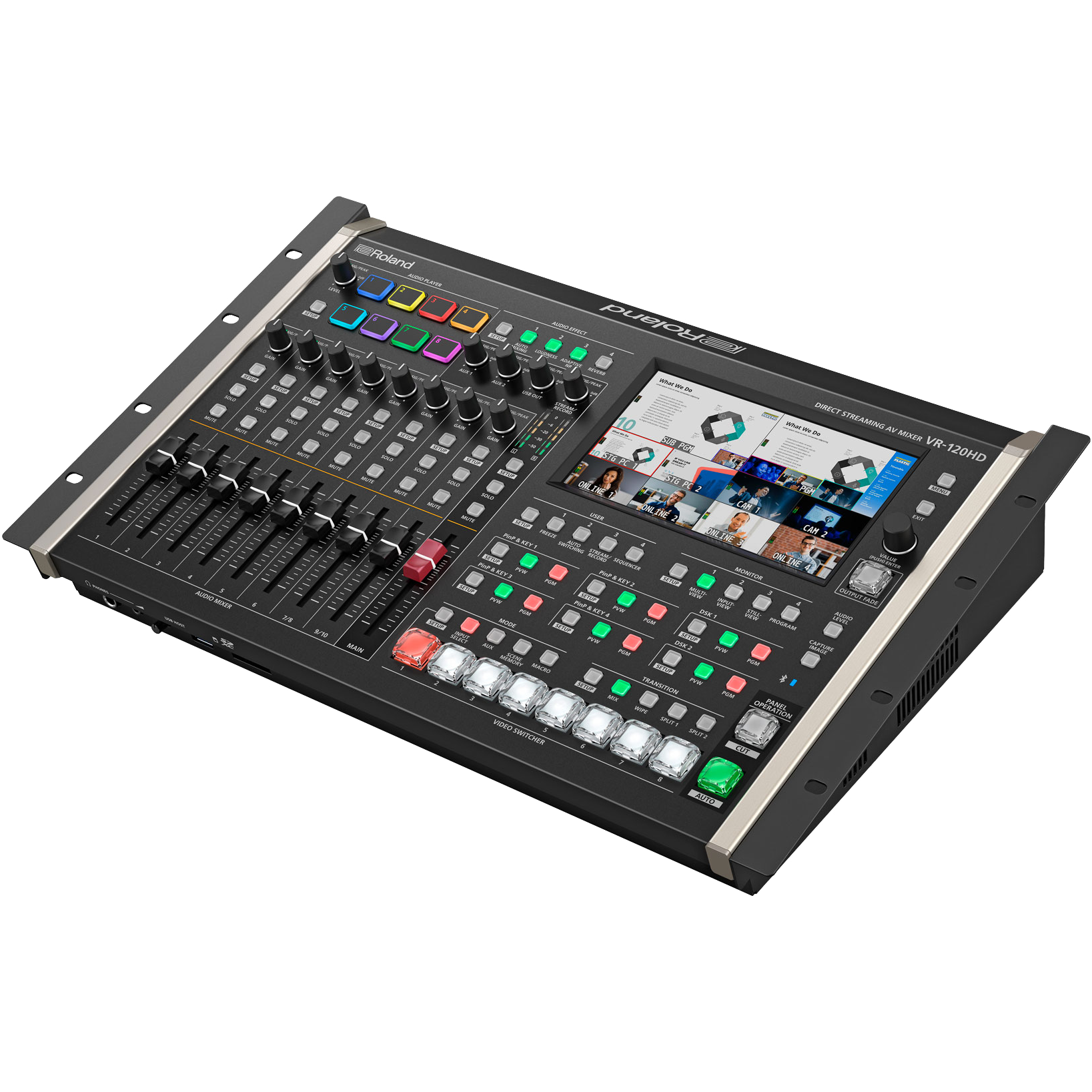 Roland VR-120HD Direct Streaming Video Switcher