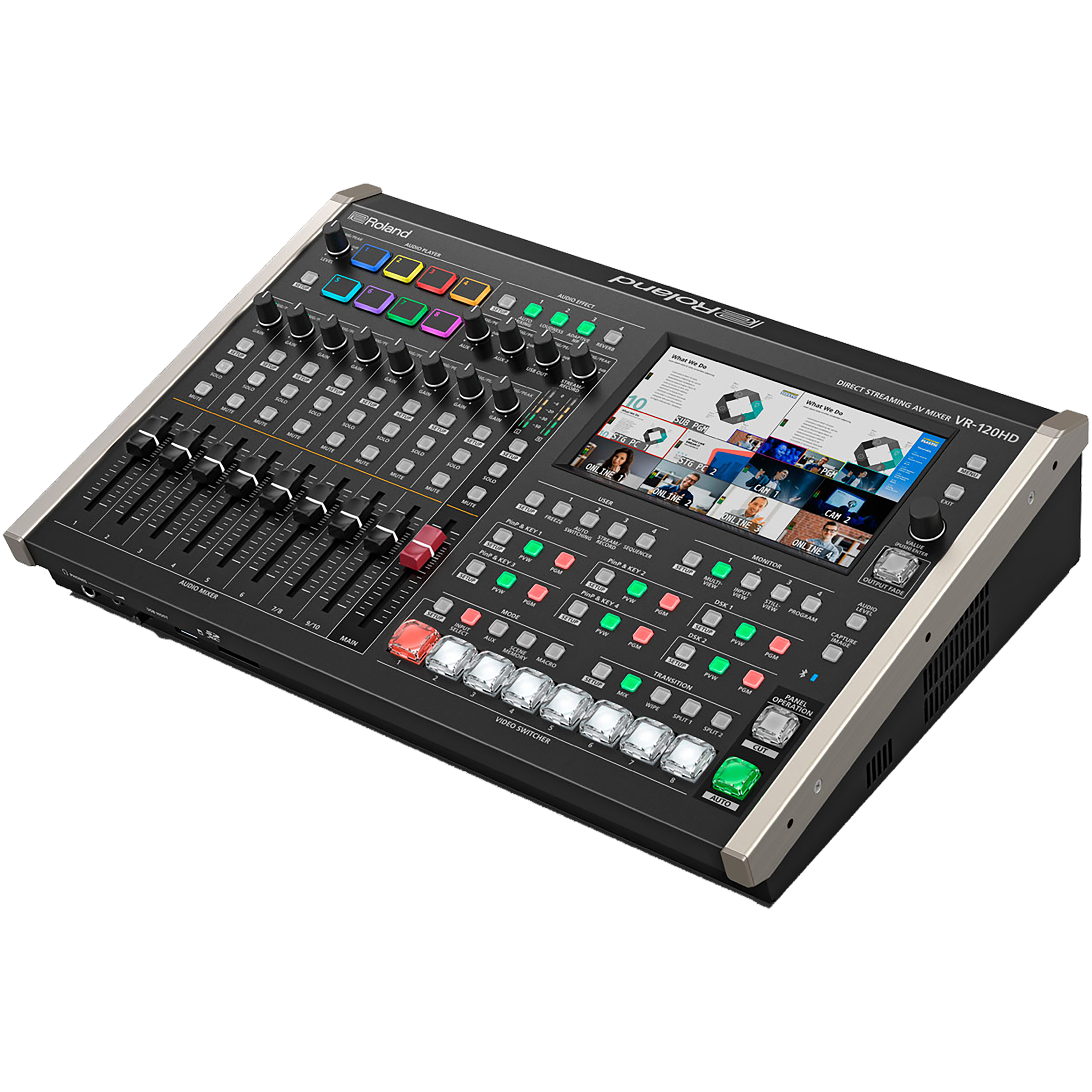 Roland VR-120HD Direct Streaming Video Switcher