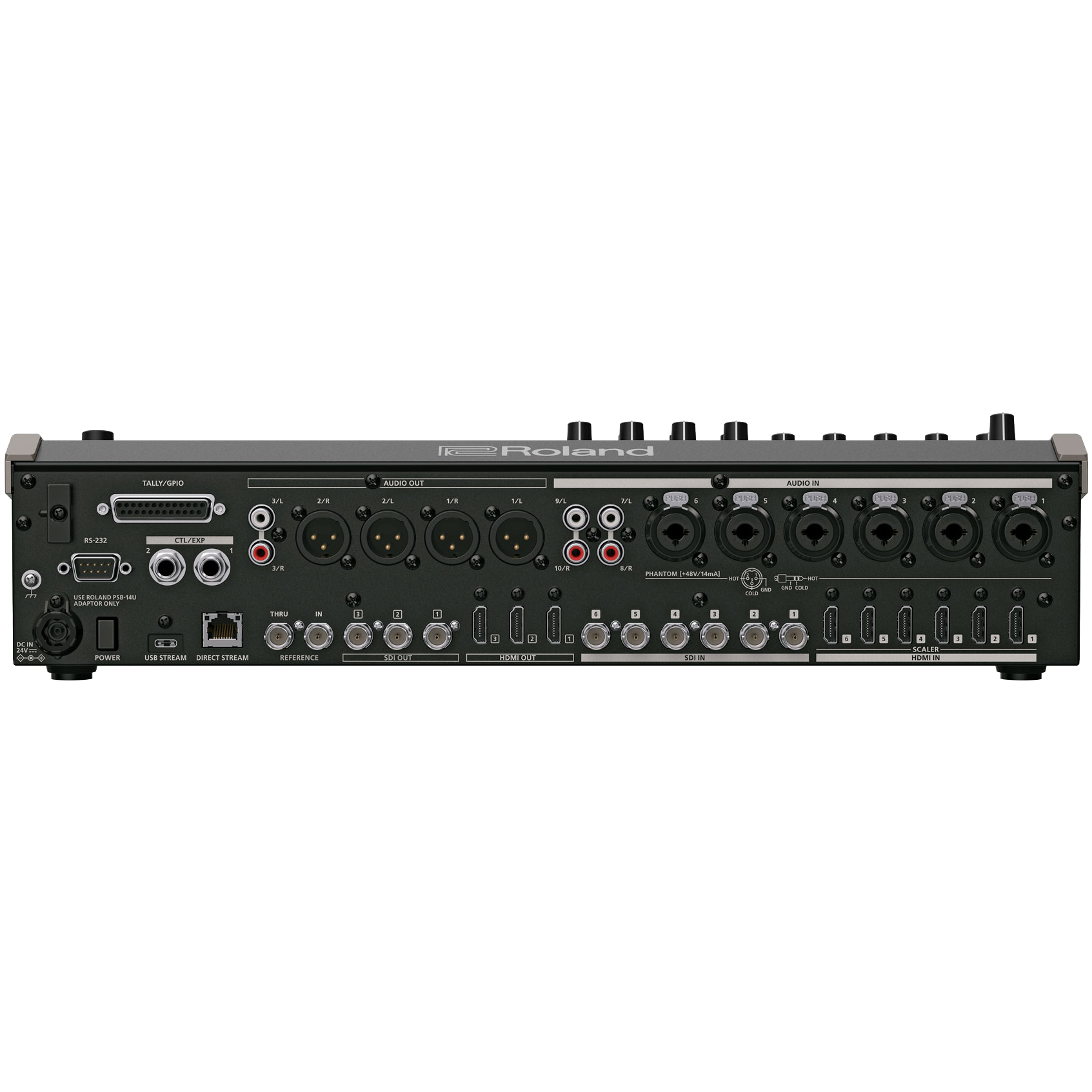 Roland VR-120HD Direct Streaming Video Switcher