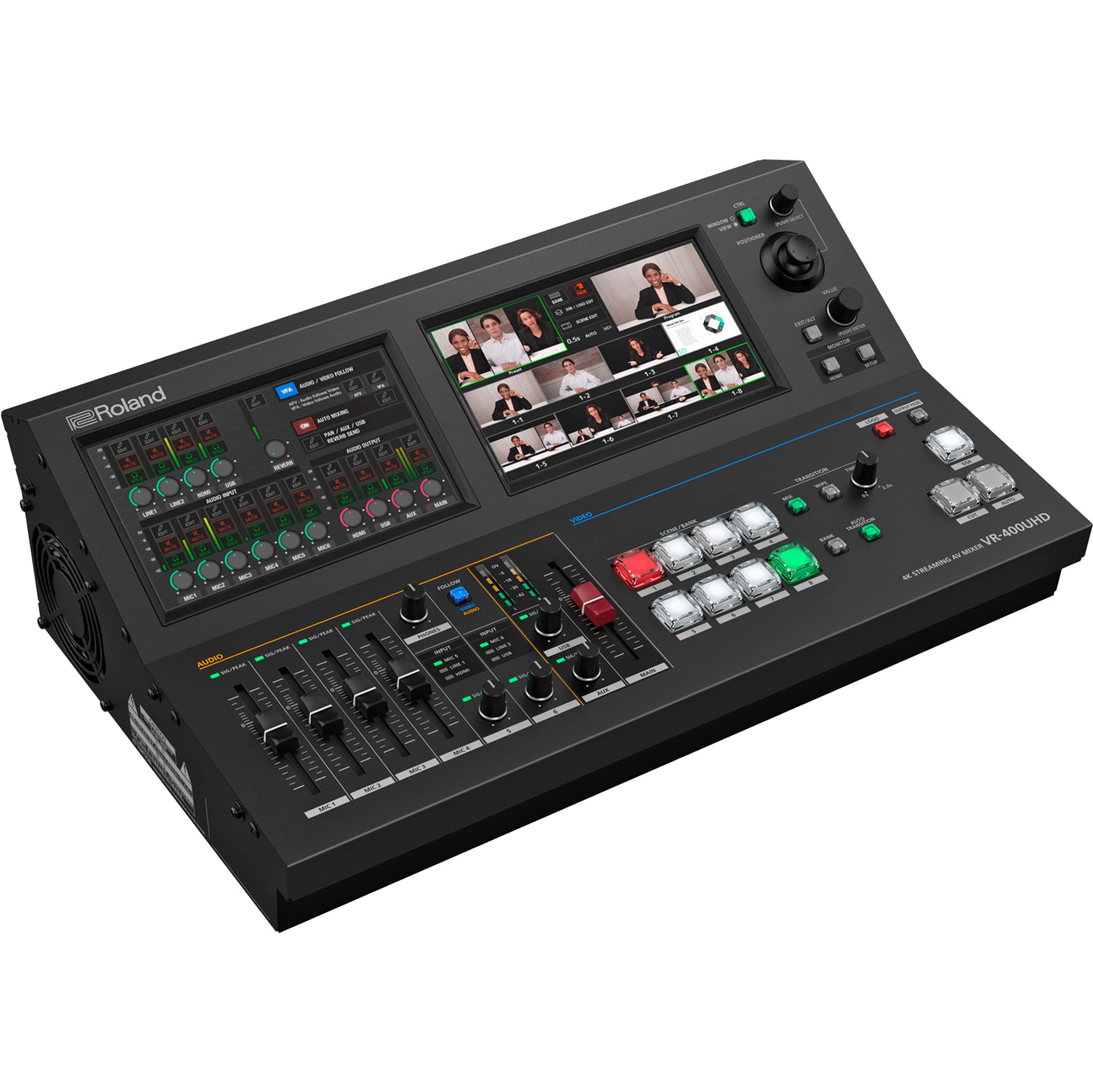Roland VR-400UHD Streaming Video Switcher – avBYFP