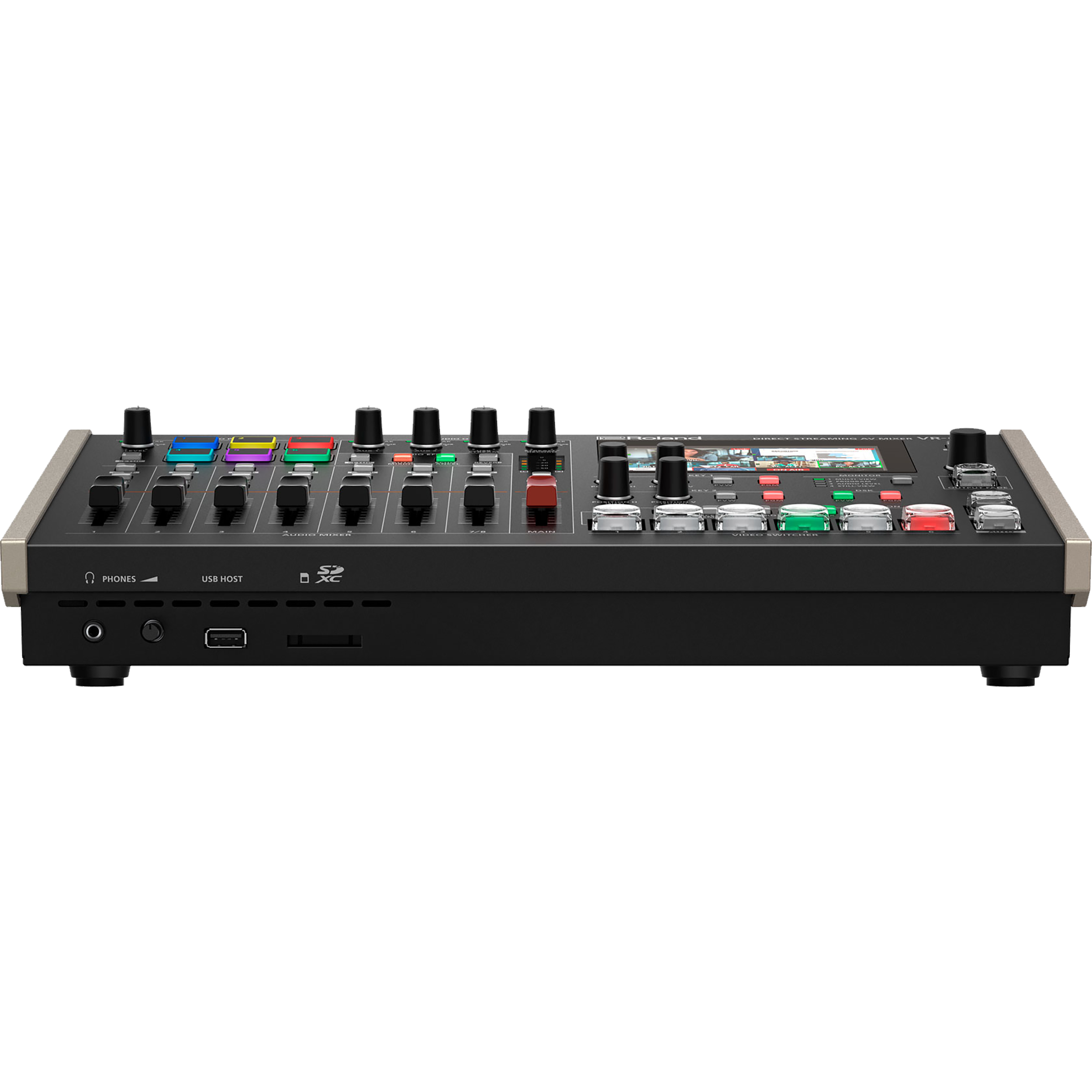 Roland VR-6HD tourPack with BYFP ipCase