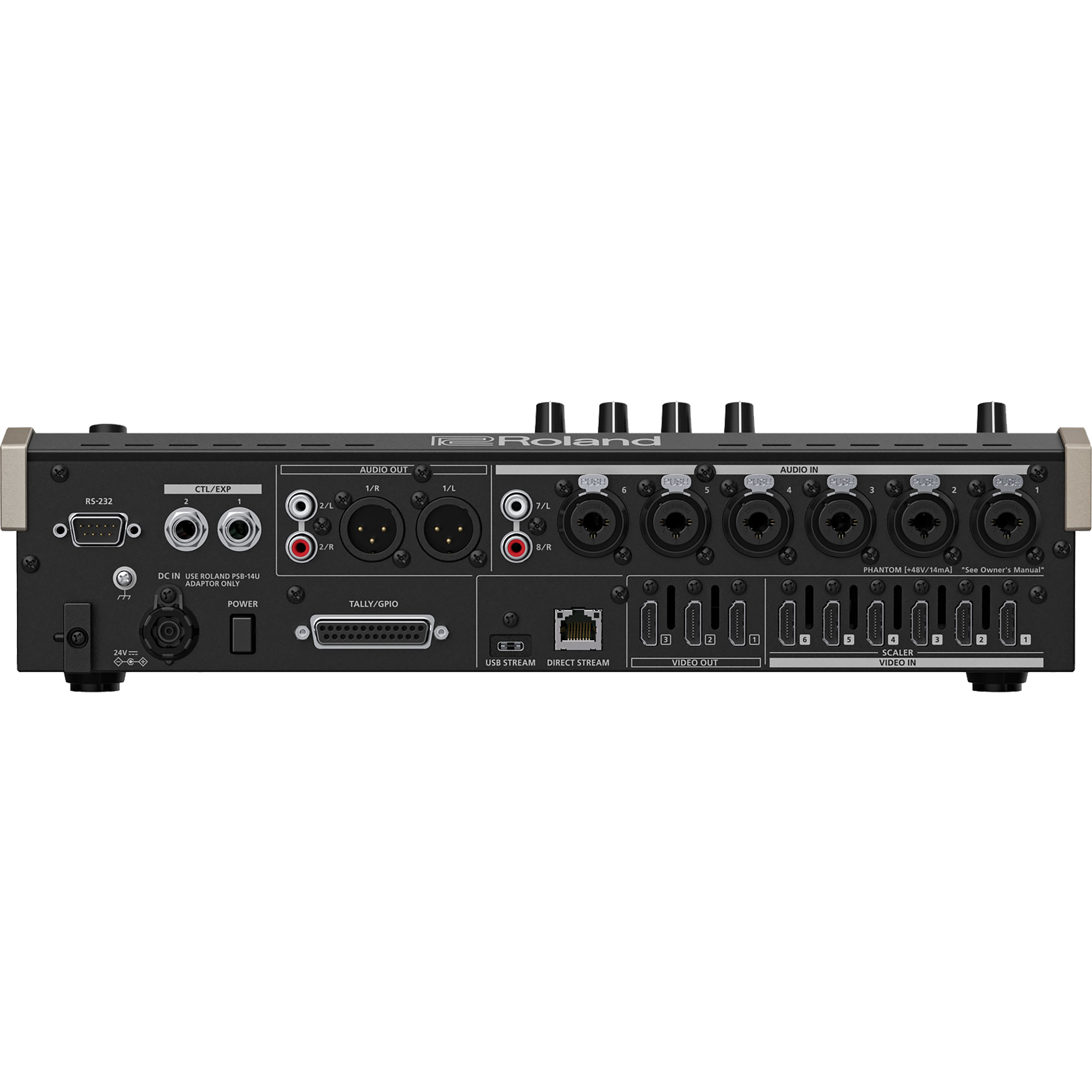 Roland VR-6HD Direct Streaming AV Mixer
