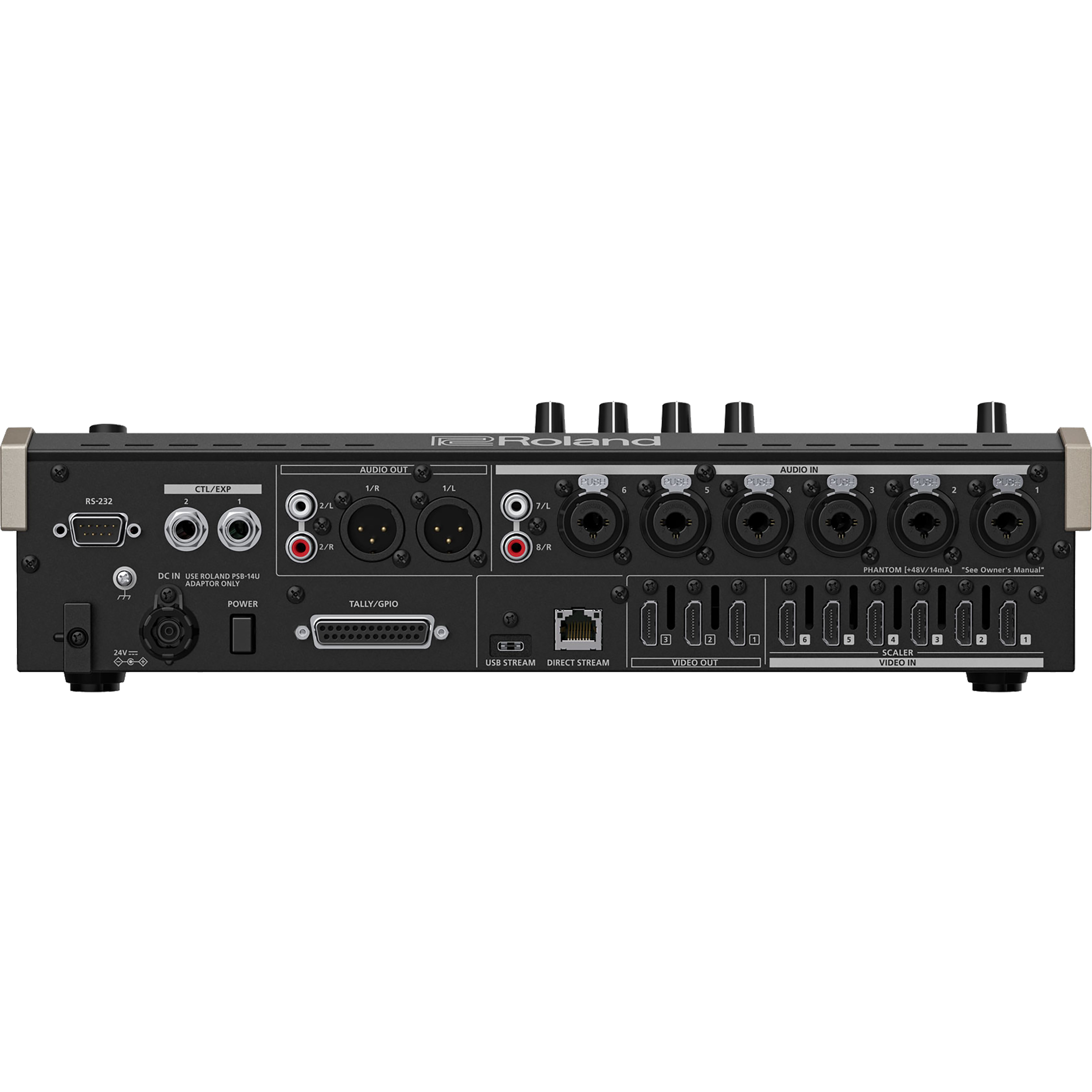 Roland VR-6HD tourPack with BYFP ipCase
