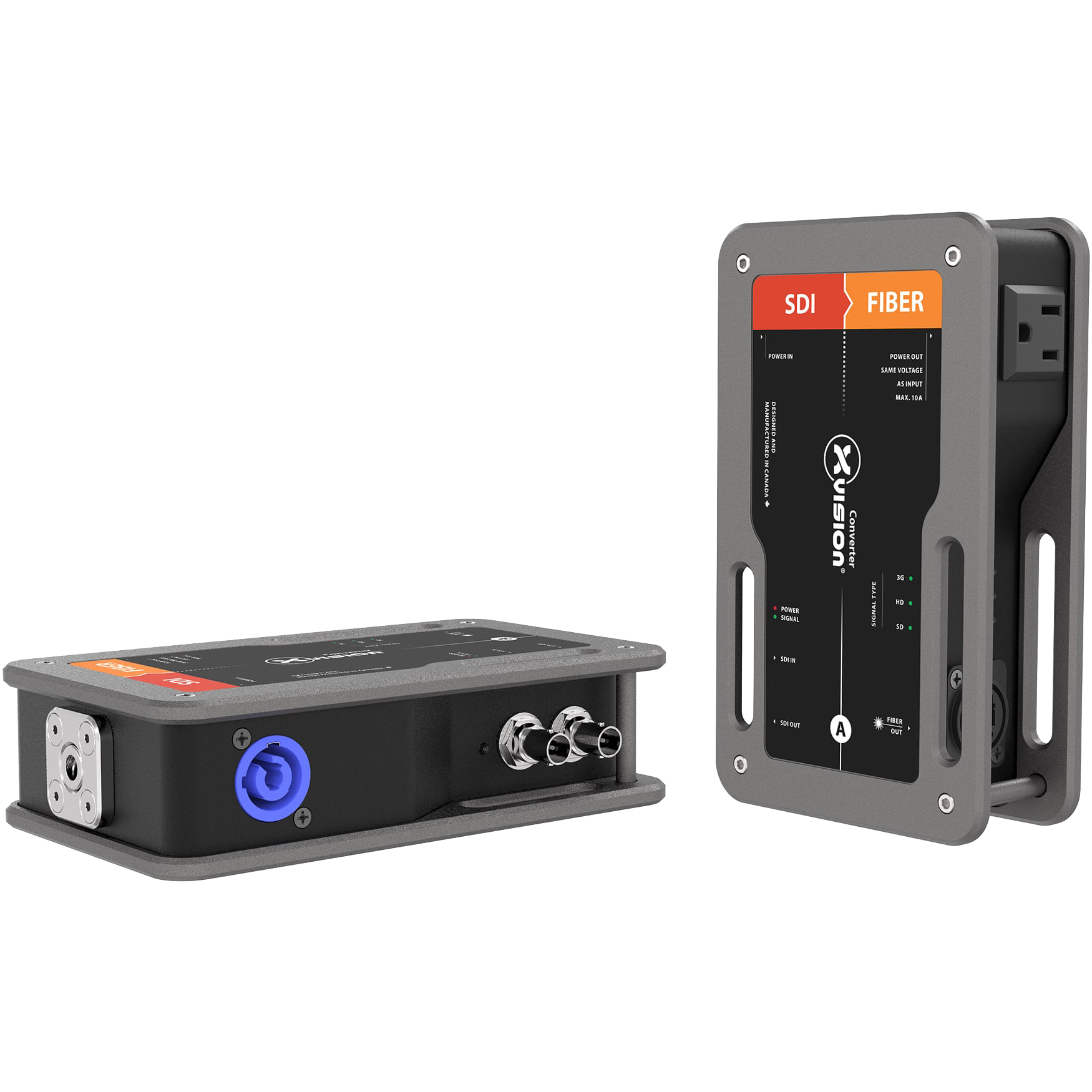xVision 3G-SDI to Fiber Converter