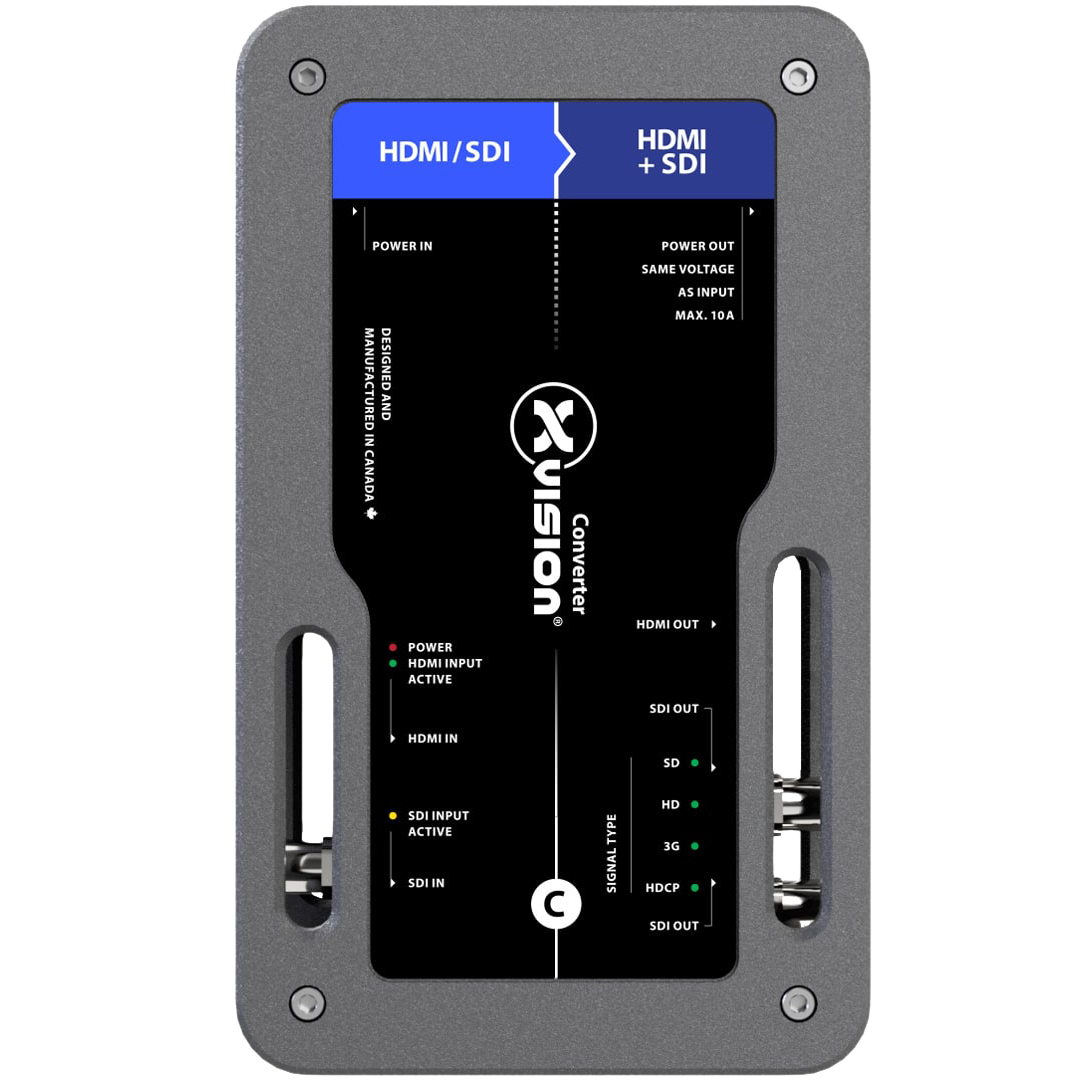 xVision Bidirectional 3G-SDI - HDMI Converter