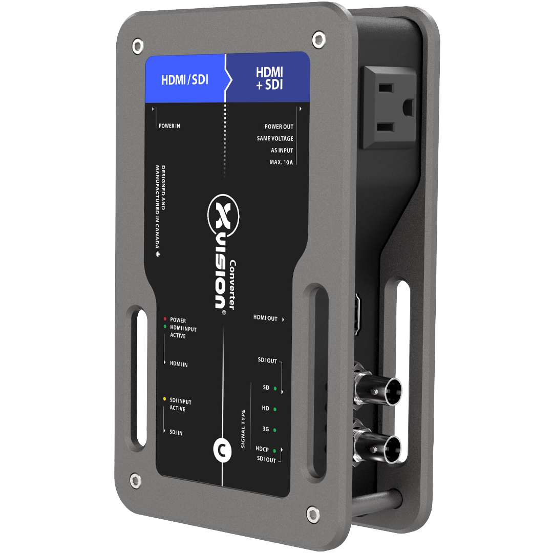 xVision Bidirectional 3G-SDI - HDMI Converter