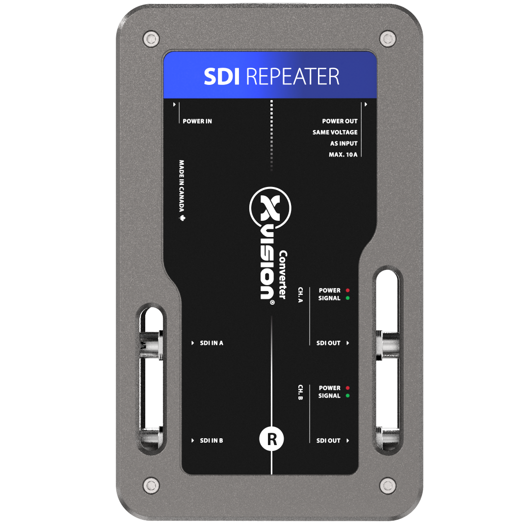 xVision Dual Channel 3G-SDI Repeater