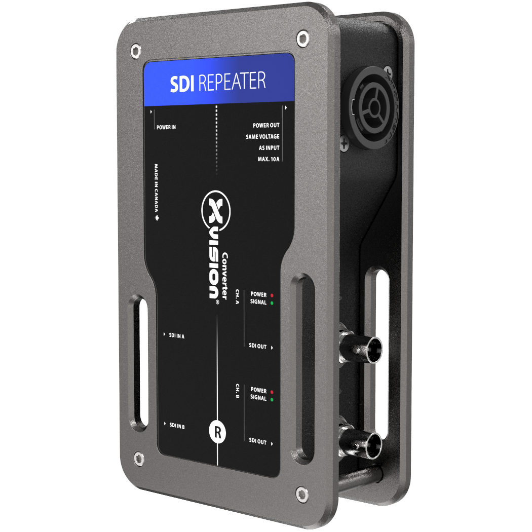 xVision Dual Channel 3G-SDI Repeater