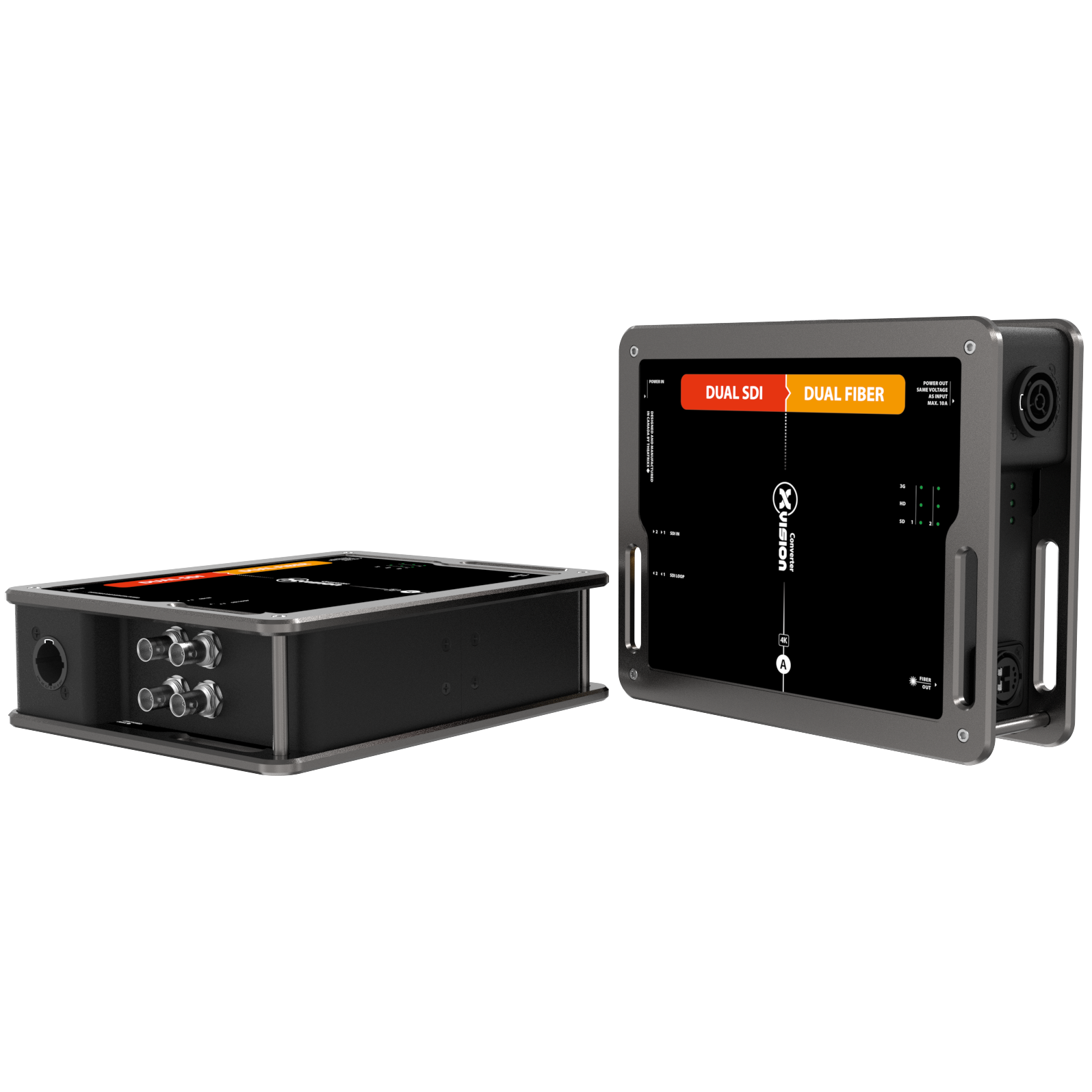 xVision Dual Channel 3G-SDI to Fiber Converter