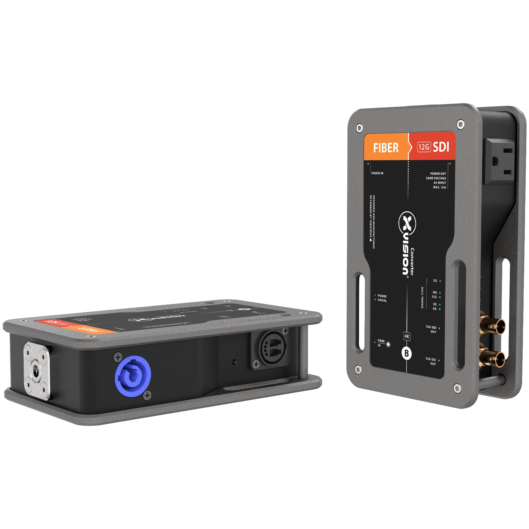 xVision Fiber to 12G-SDI Converter