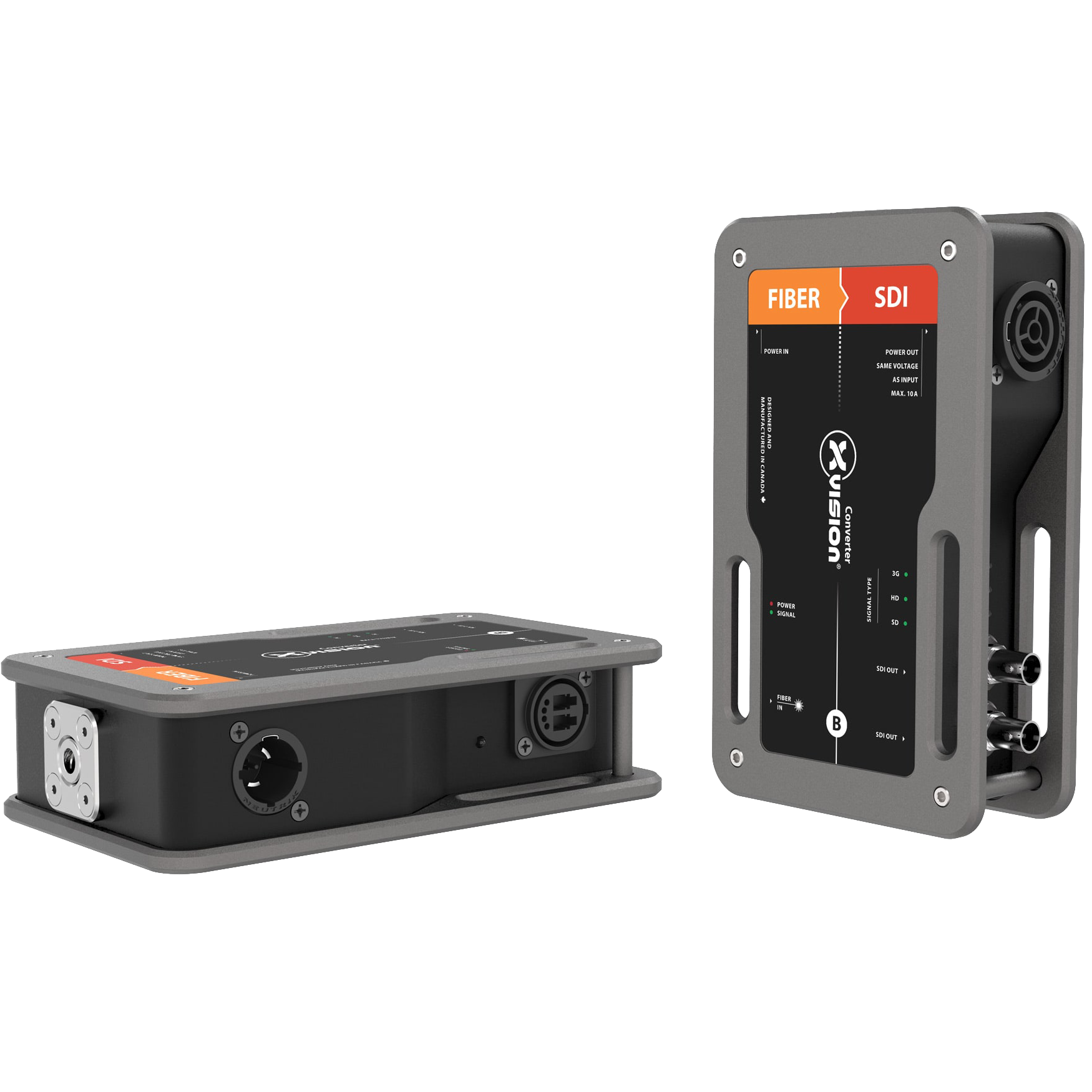 xVision Fiber to 3G-SDI Converter