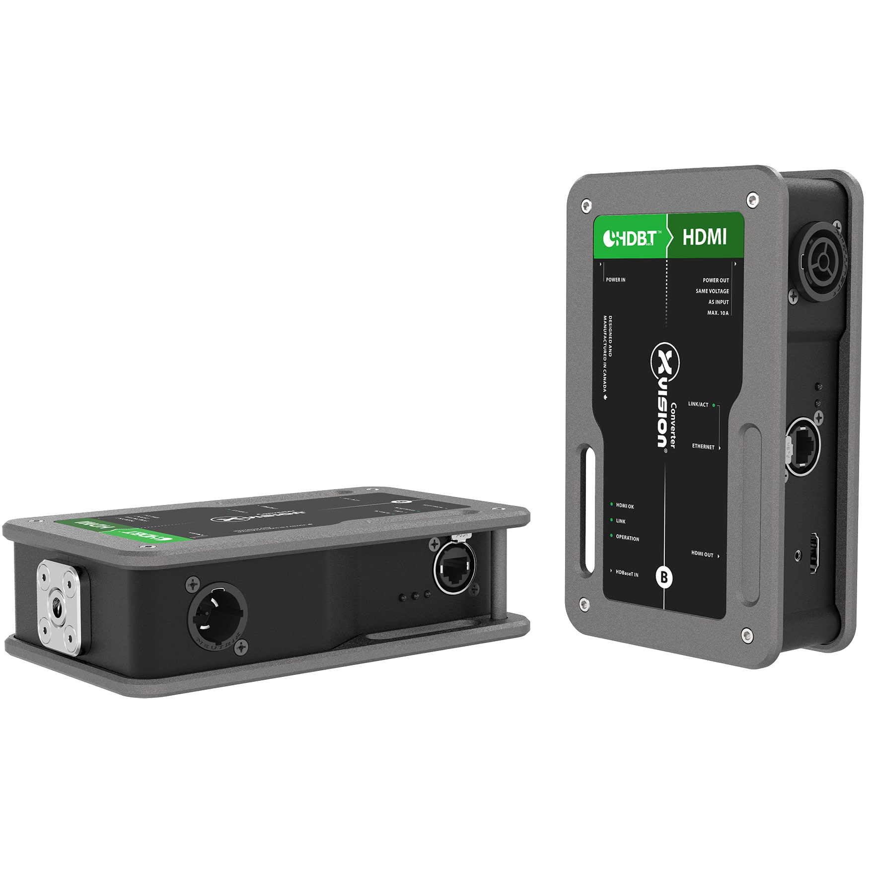 xVision HDBaseT to HDMI Converter