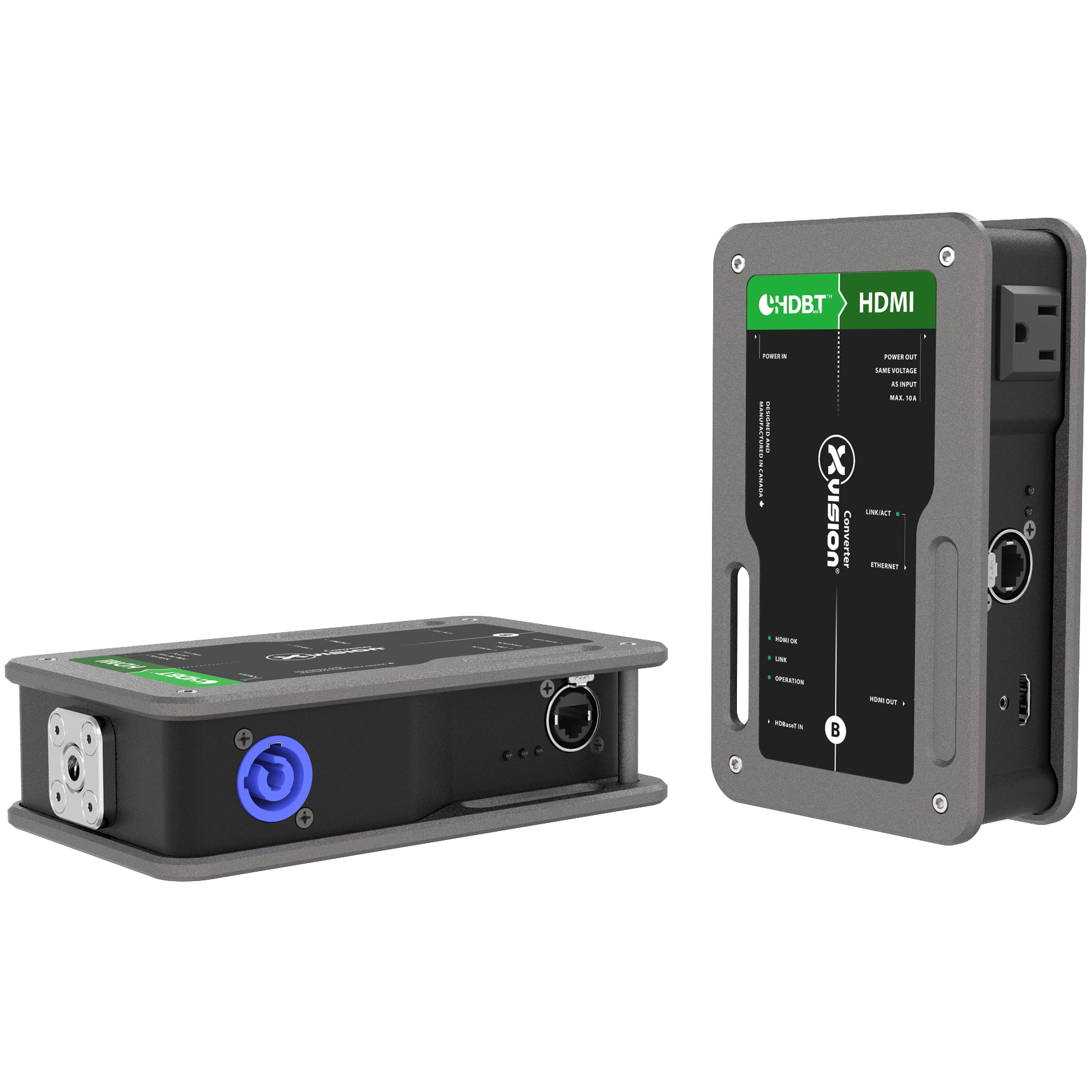 xVision HDBaseT to HDMI Converter