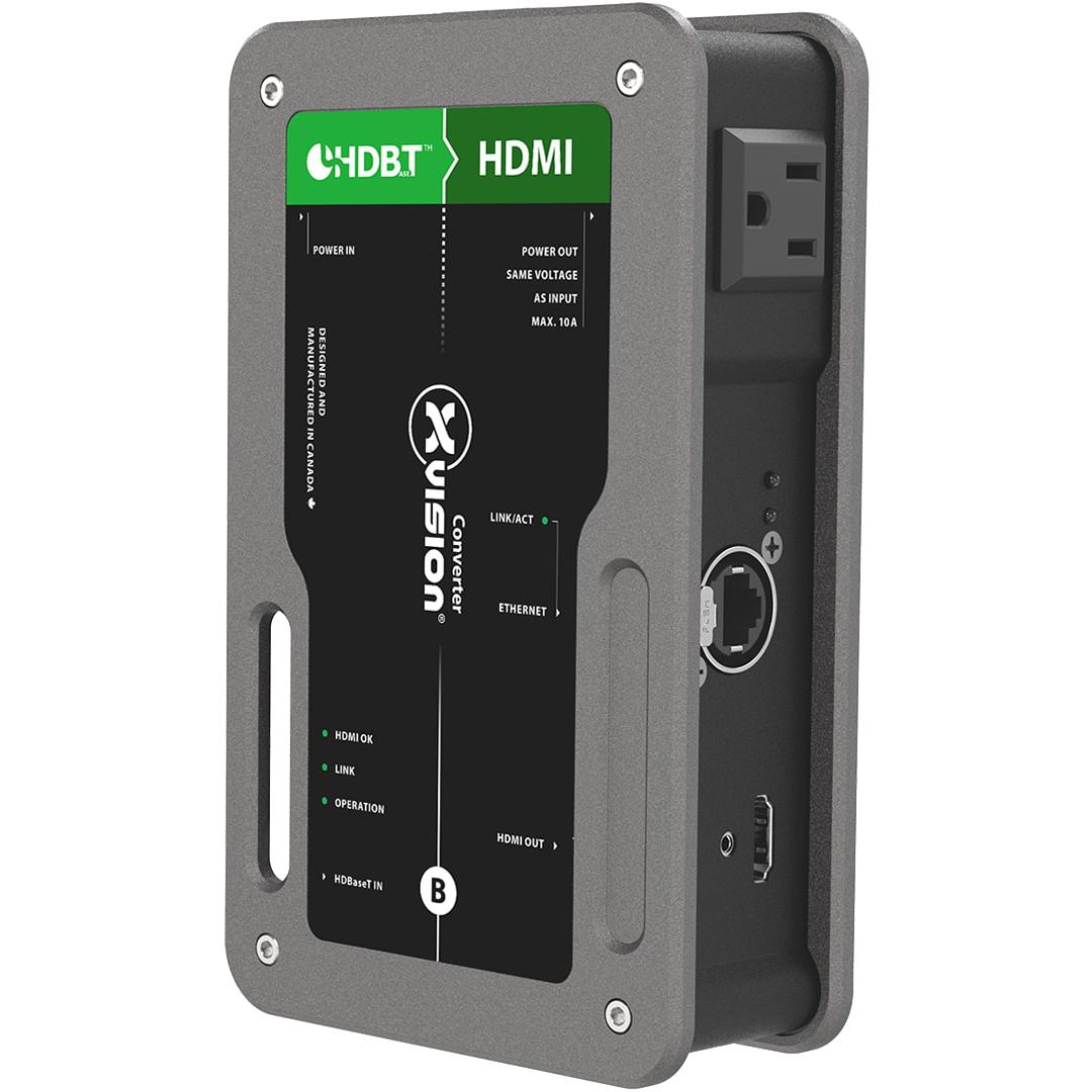 xVision HDBaseT to HDMI Converter