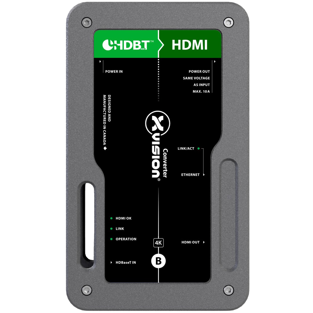 xVision HDBaseT to HDMI Converter