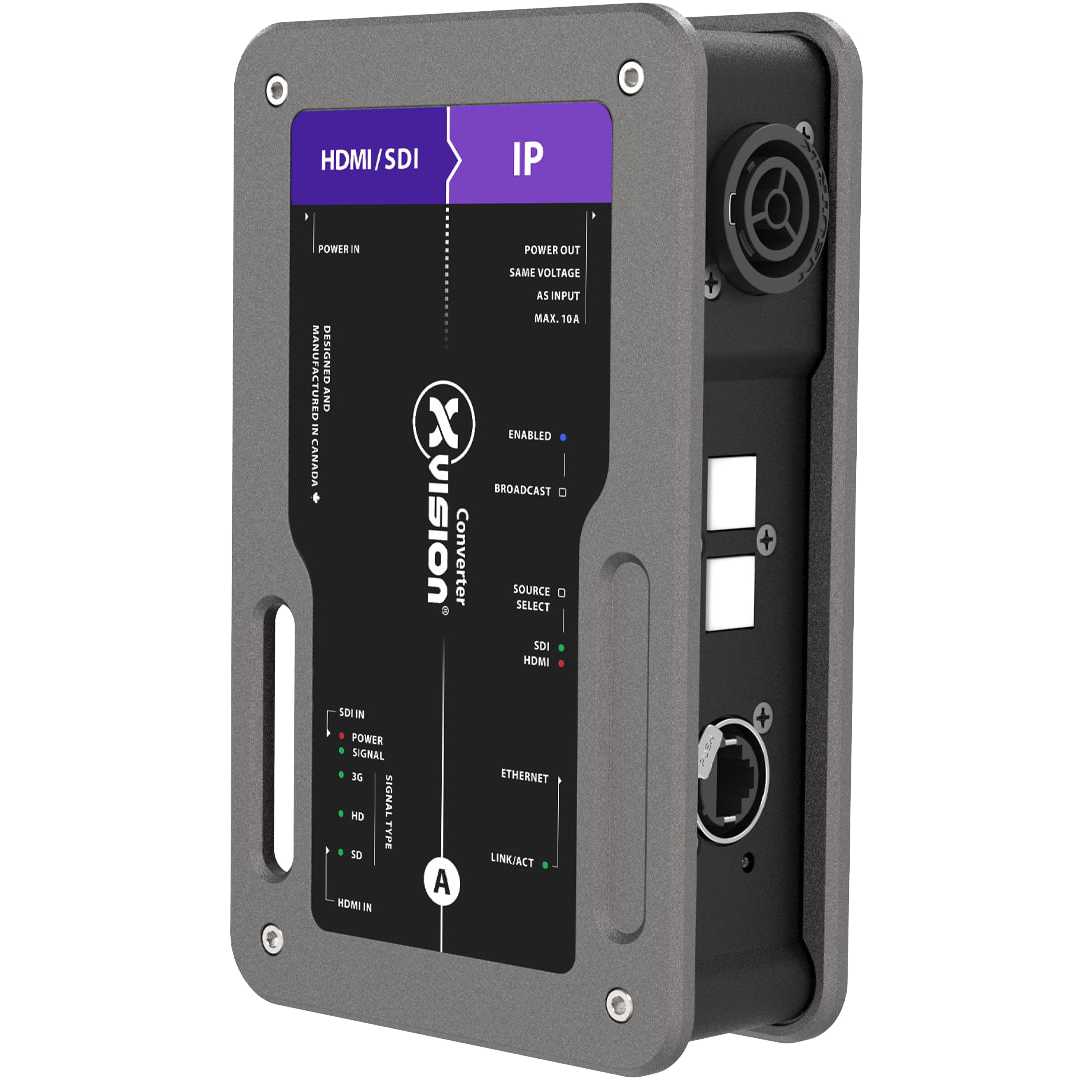 xVision HDMI & 3G-SDI Streaming Server