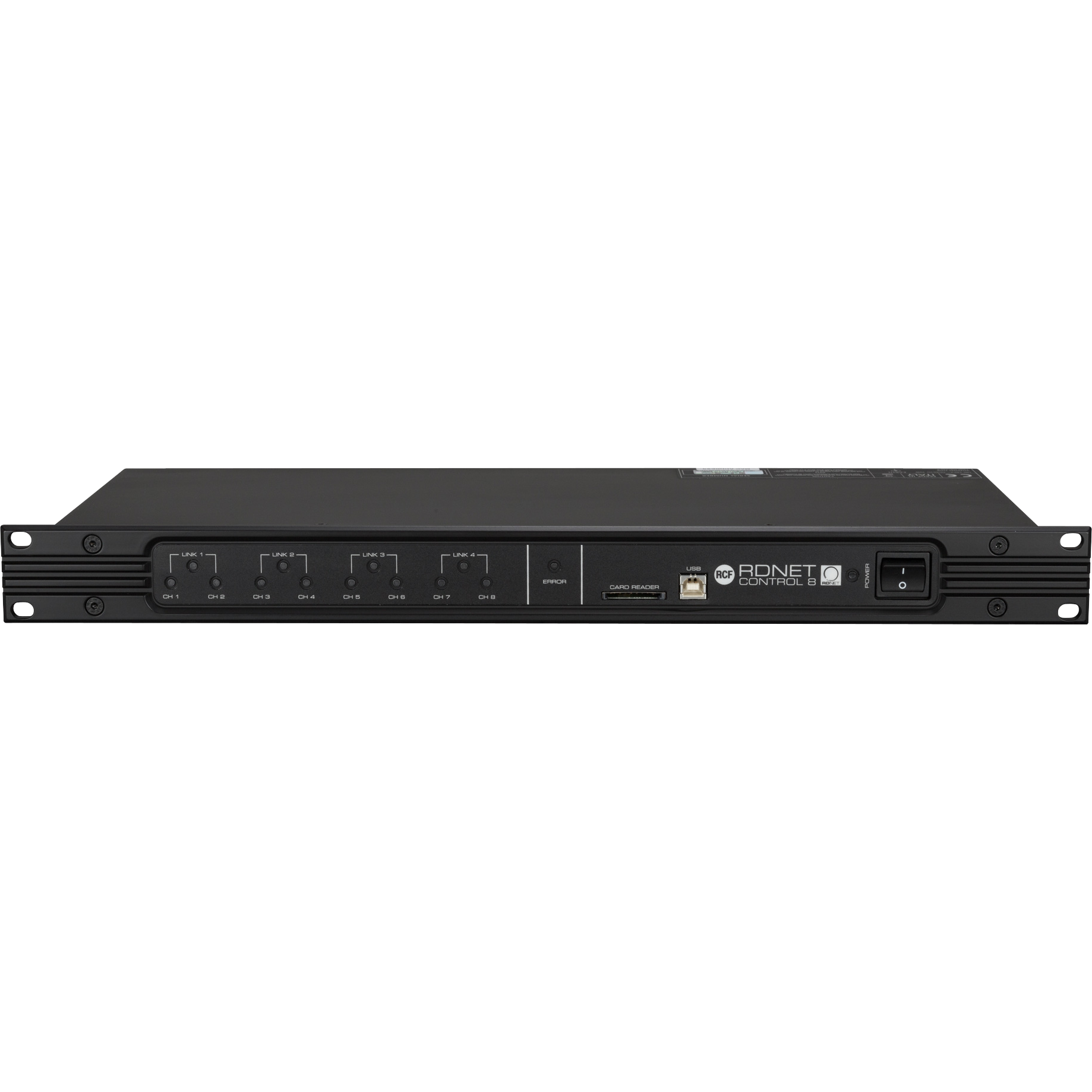 RCF Control 8 Interface for RDNet