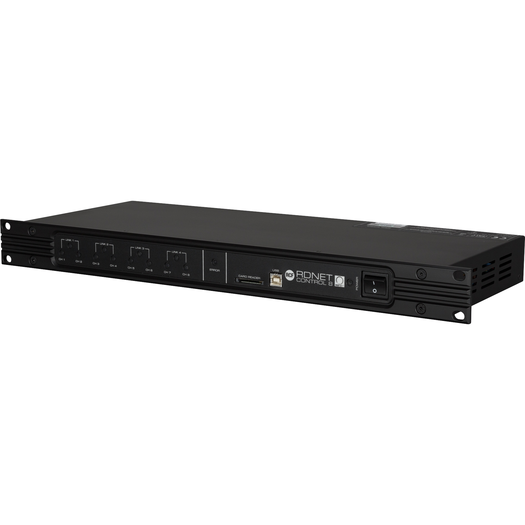 RCF Control 8 Interface for RDNet