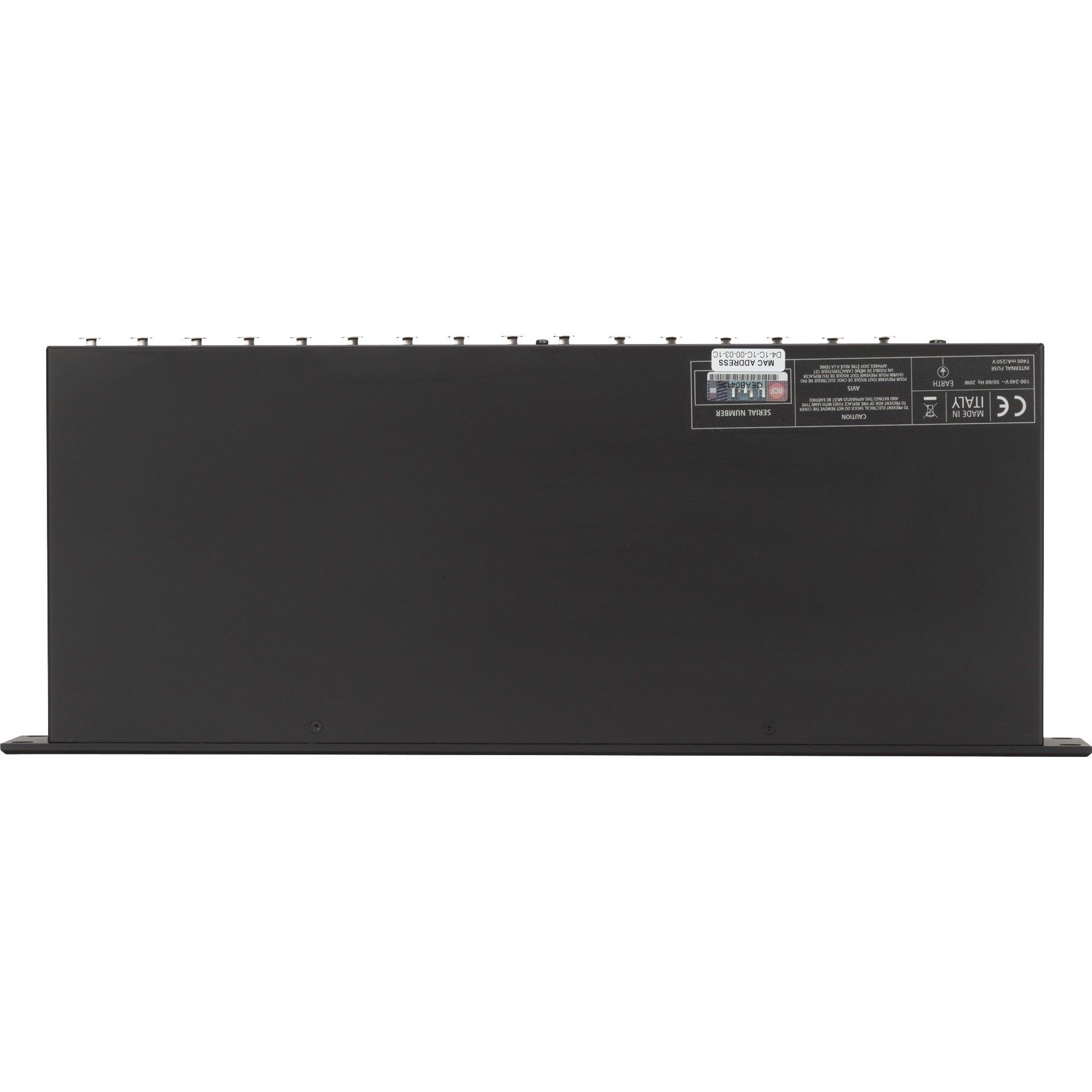 RCF Control 8 Interface for RDNet