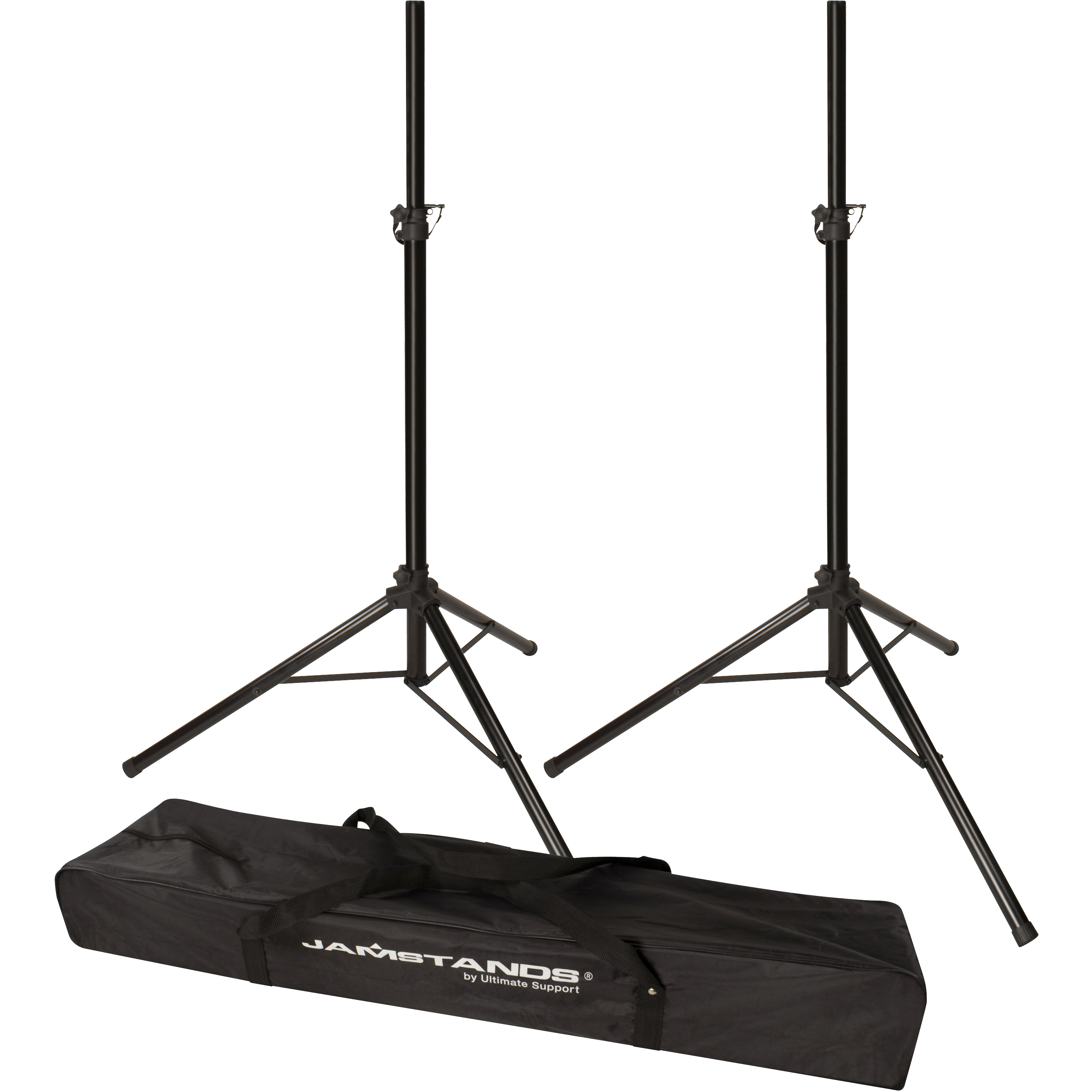 Speaker Stand Pair with Carrying Bag