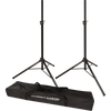 Speaker Stand Pair with Carrying Bag
