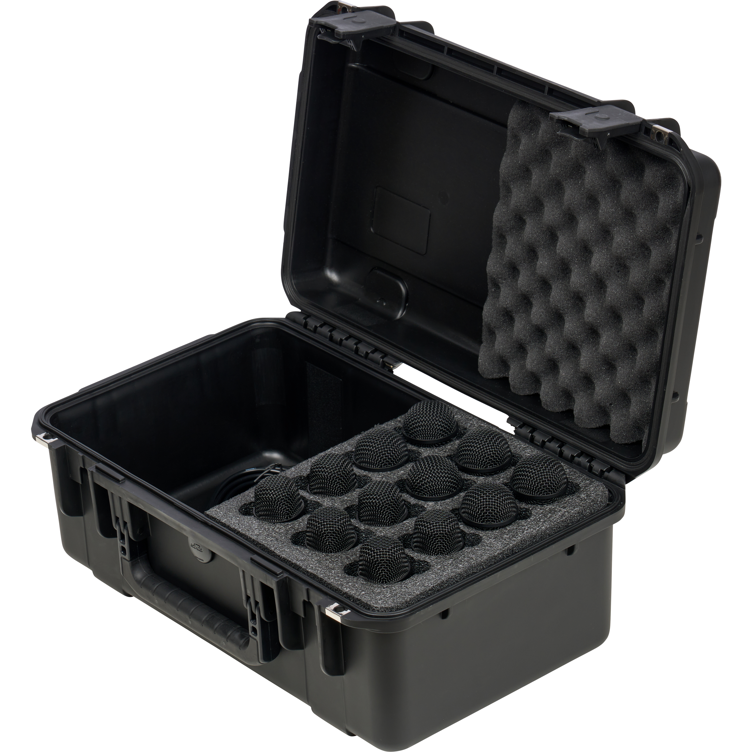 BYFP ipCase for 12x PGA57/58 Wired Microphones