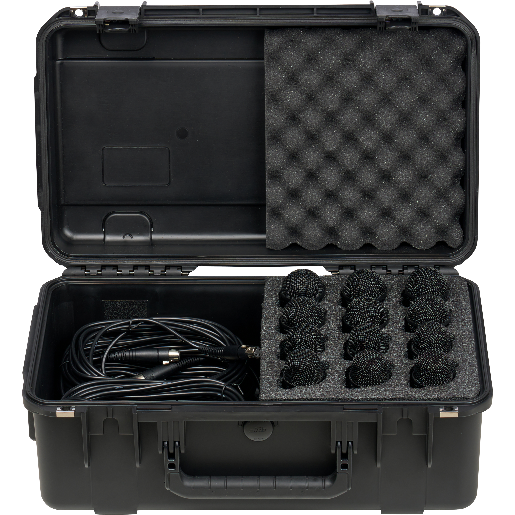 BYFP ipCase for 12x PGA57/58 Wired Microphones