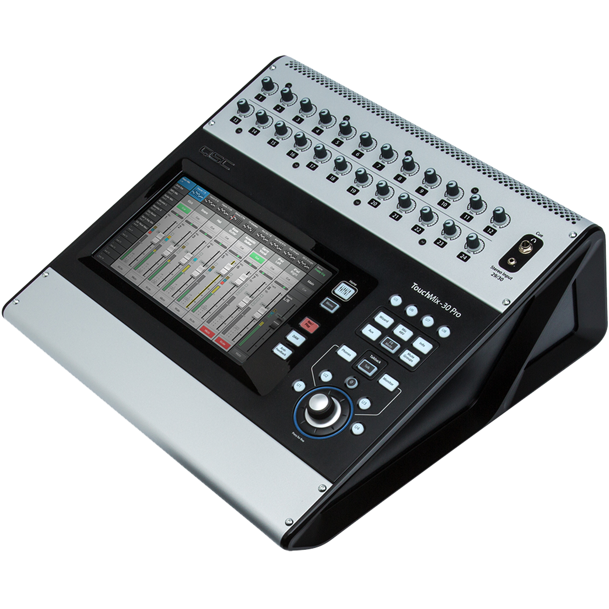 QSC TouchMix-30 Pro 32-Channel Professional Digital Mixer