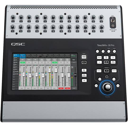 QSC TouchMix-30 Pro 32-Channel Professional Digital Mixer