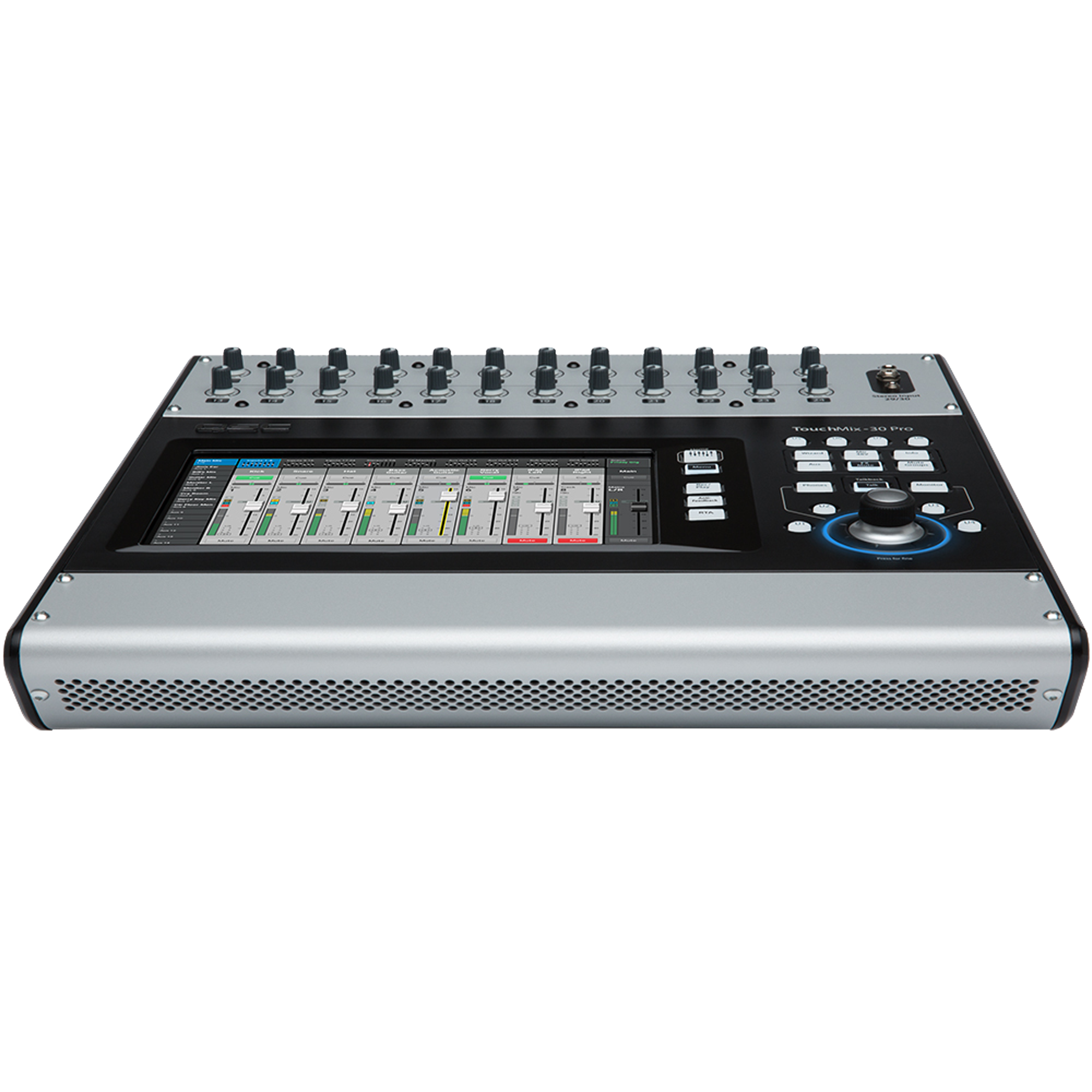 QSC TouchMix-30 Pro 32-Channel Professional Digital Mixer