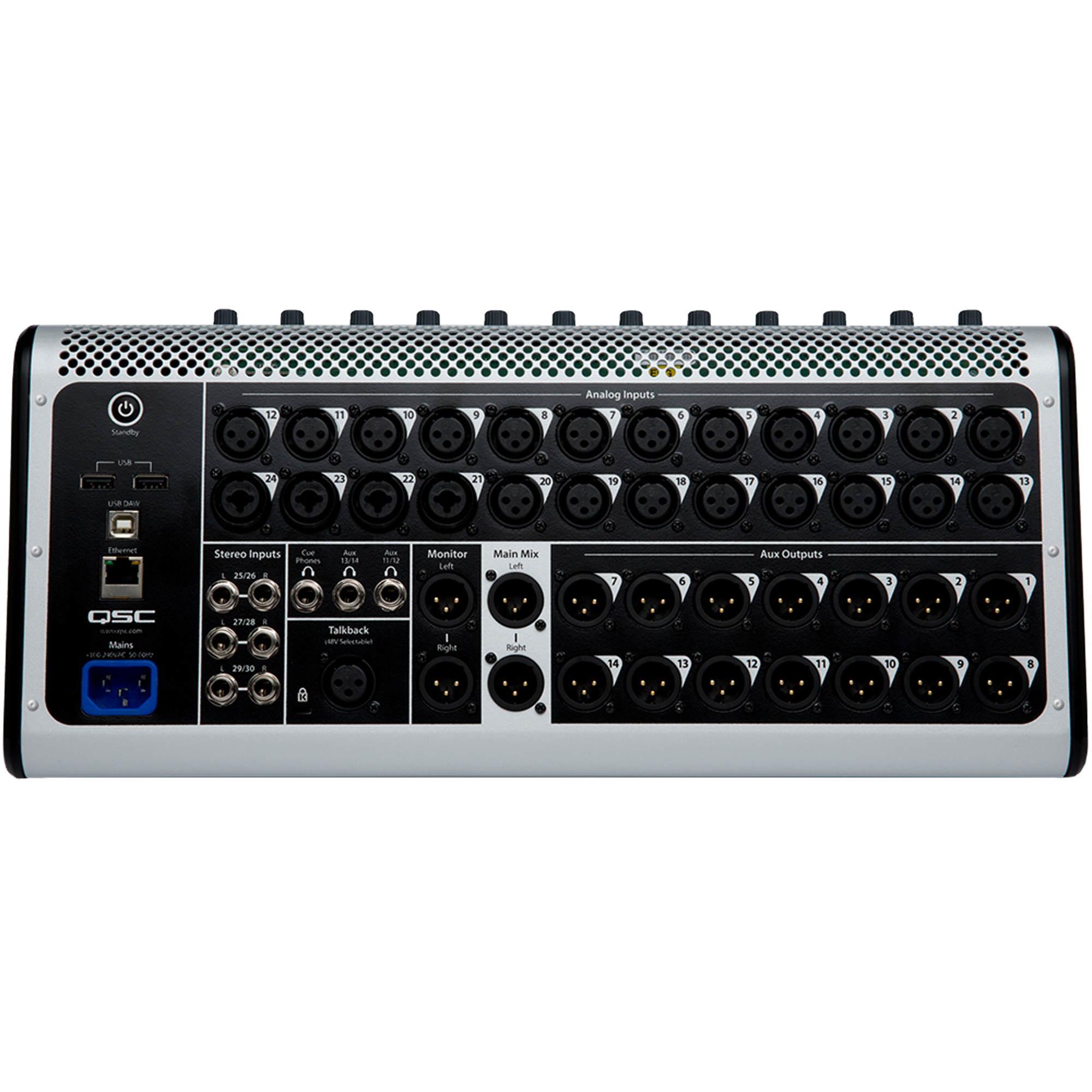 QSC TouchMix-30 Pro 32-Channel Professional Digital Mixer