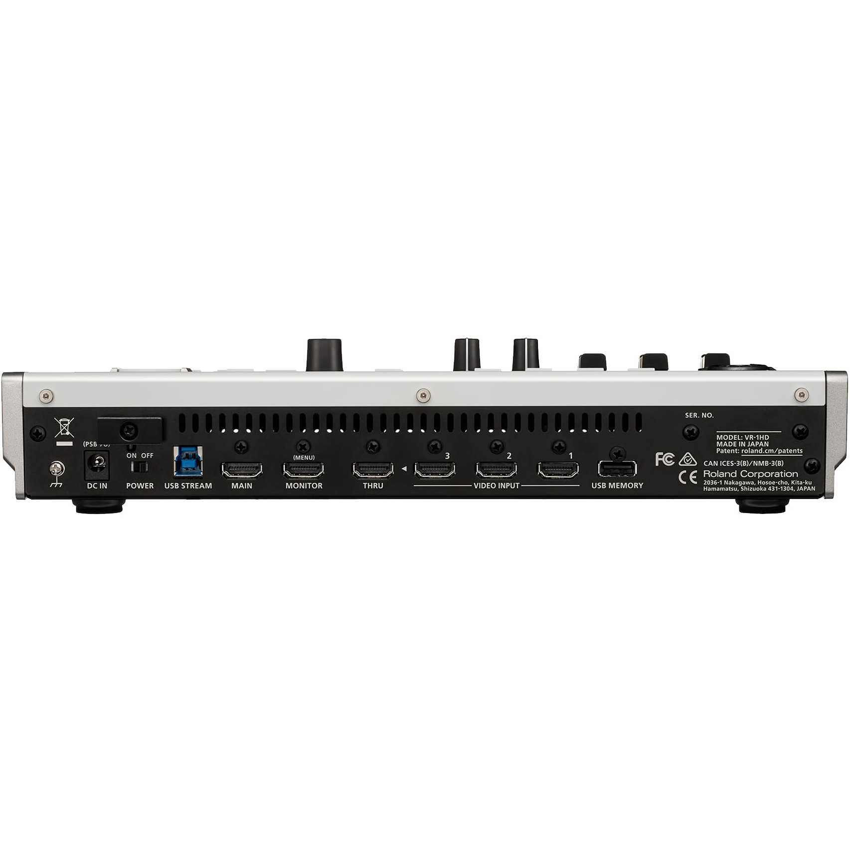 Roland VR-1HD Video Switcher tourPack with BYFP ipCase